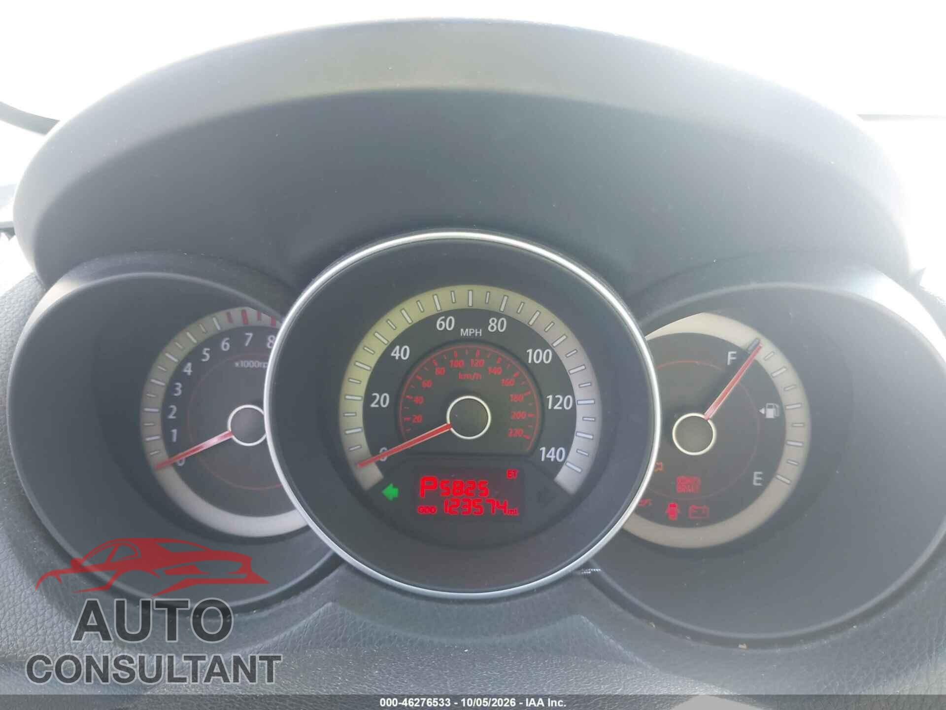KIA FORTE 2012 - KNAFU4A28C5614613