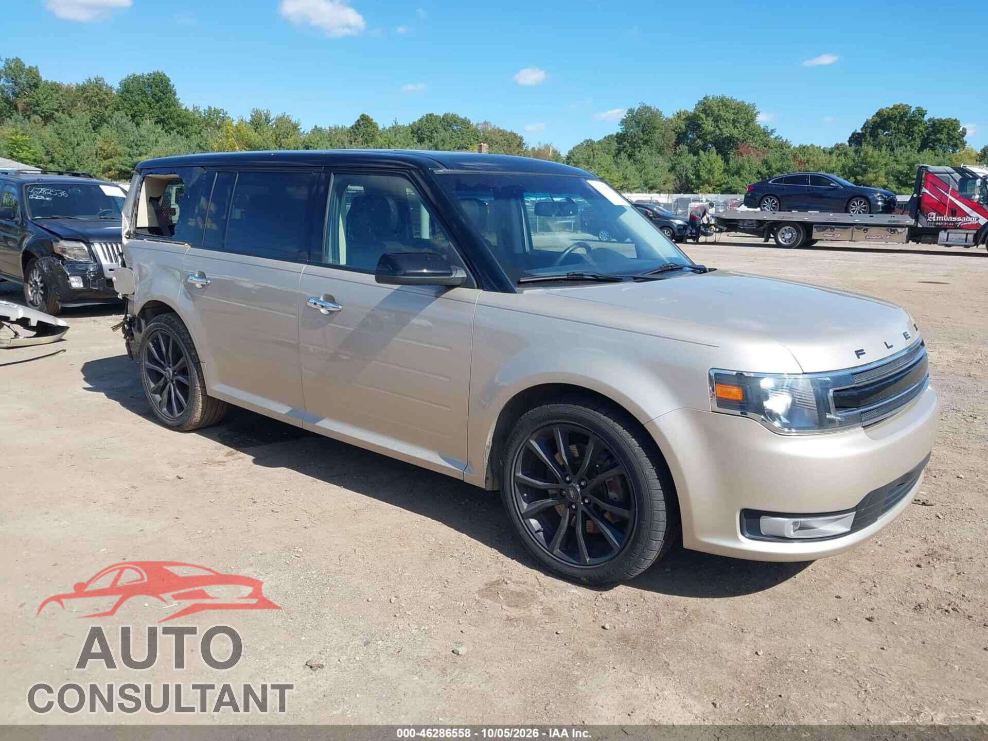 FORD FLEX 2017 - 2FMHK6C83HBA00324