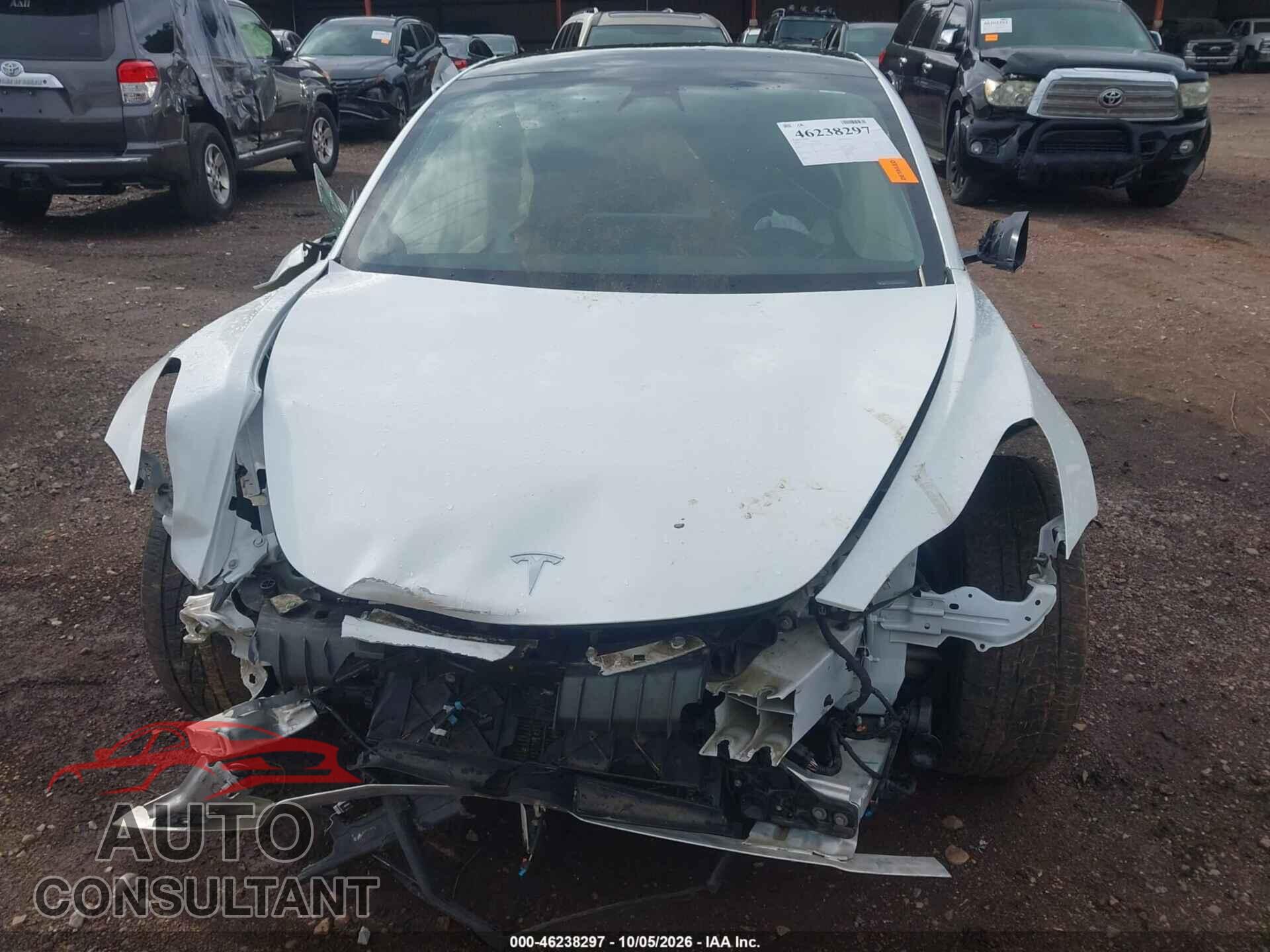 TESLA MODEL 3 2021 - 5YJ3E1EB6MF965399