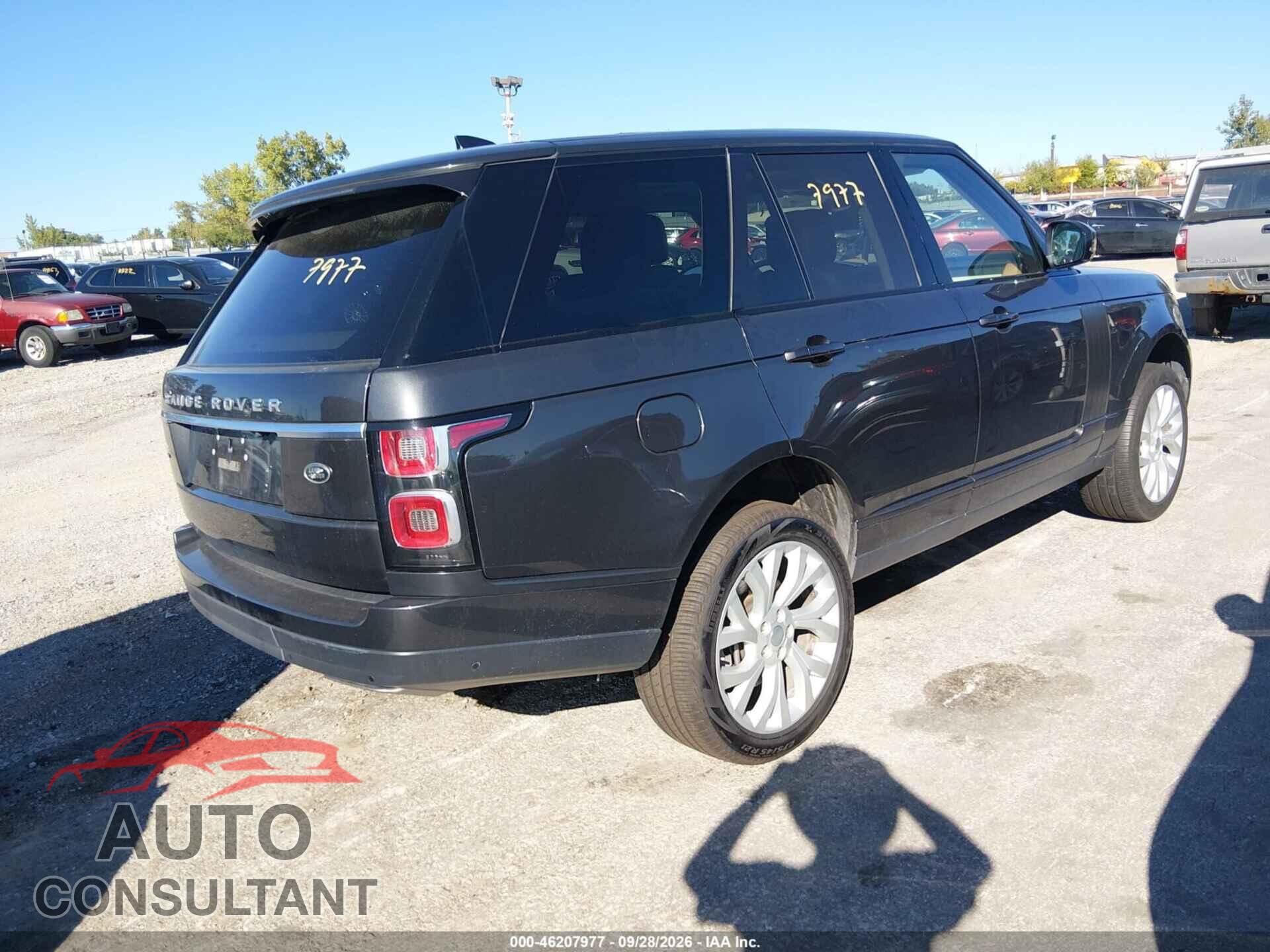 LAND ROVER RANGE ROVER 2020 - SALGS2RU0LA591772