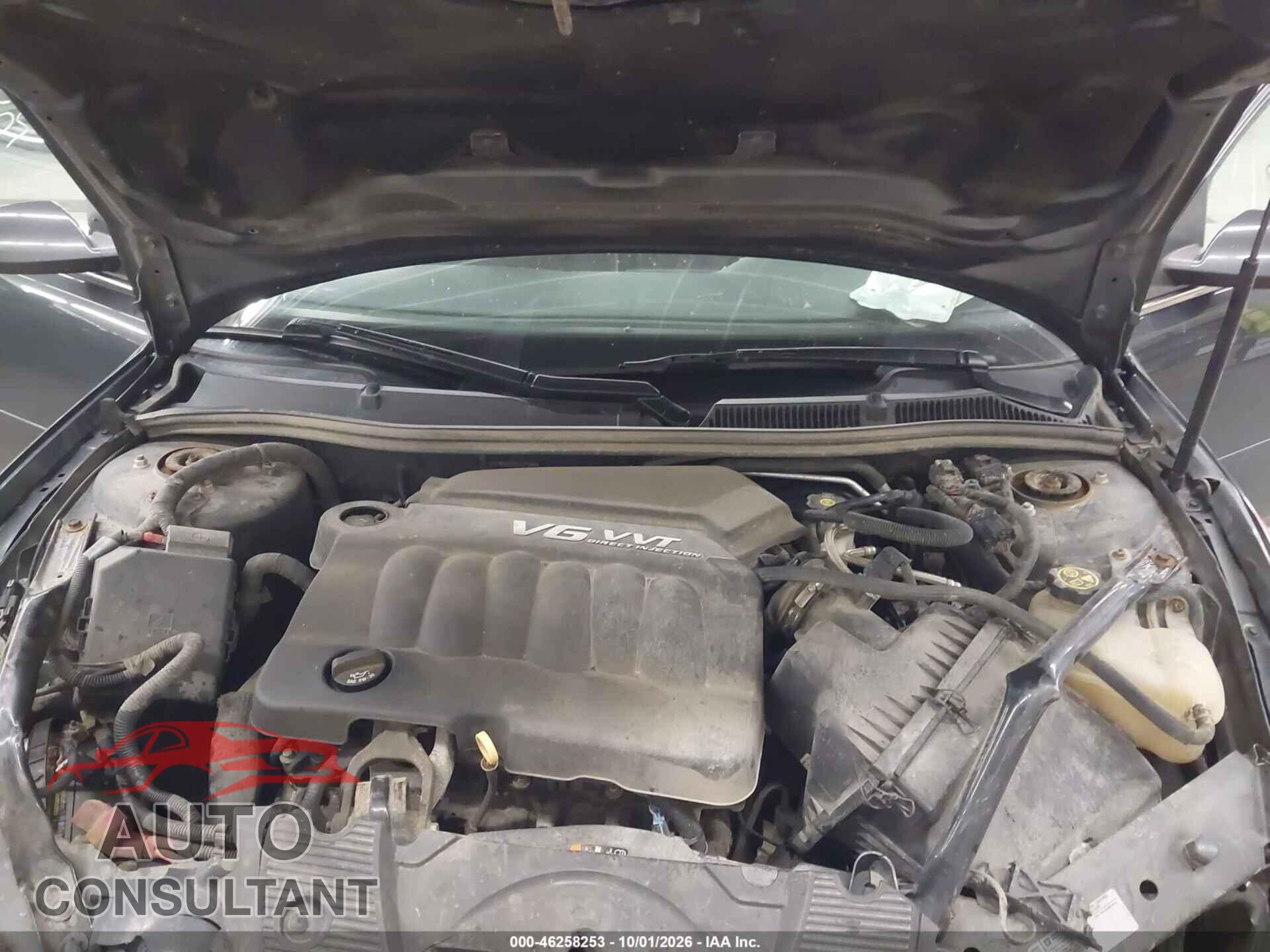 CHEVROLET IMPALA 2012 - 2G1WG5E30C1279568