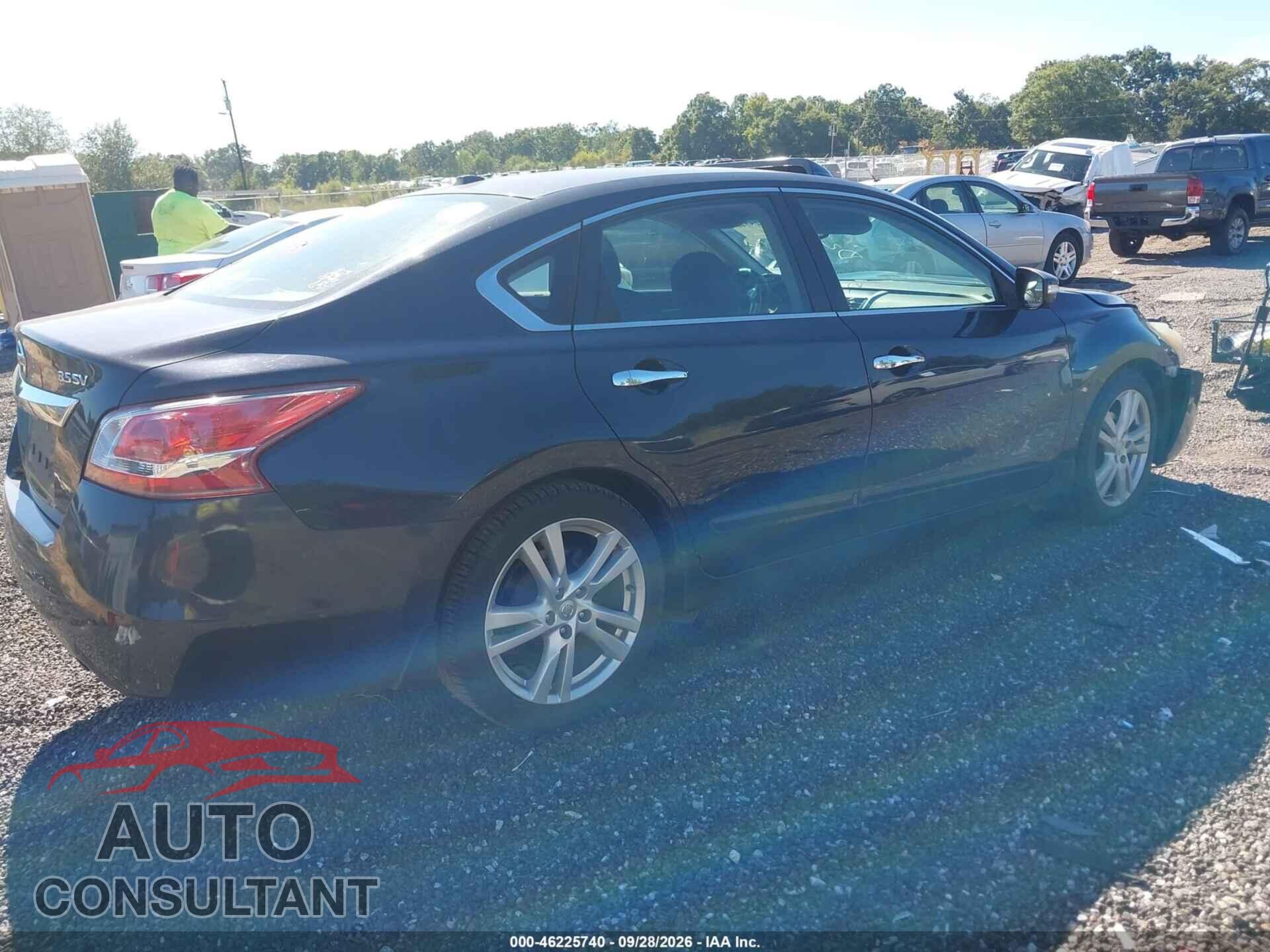 NISSAN ALTIMA 2013 - 1N4BL3AP8DN538991