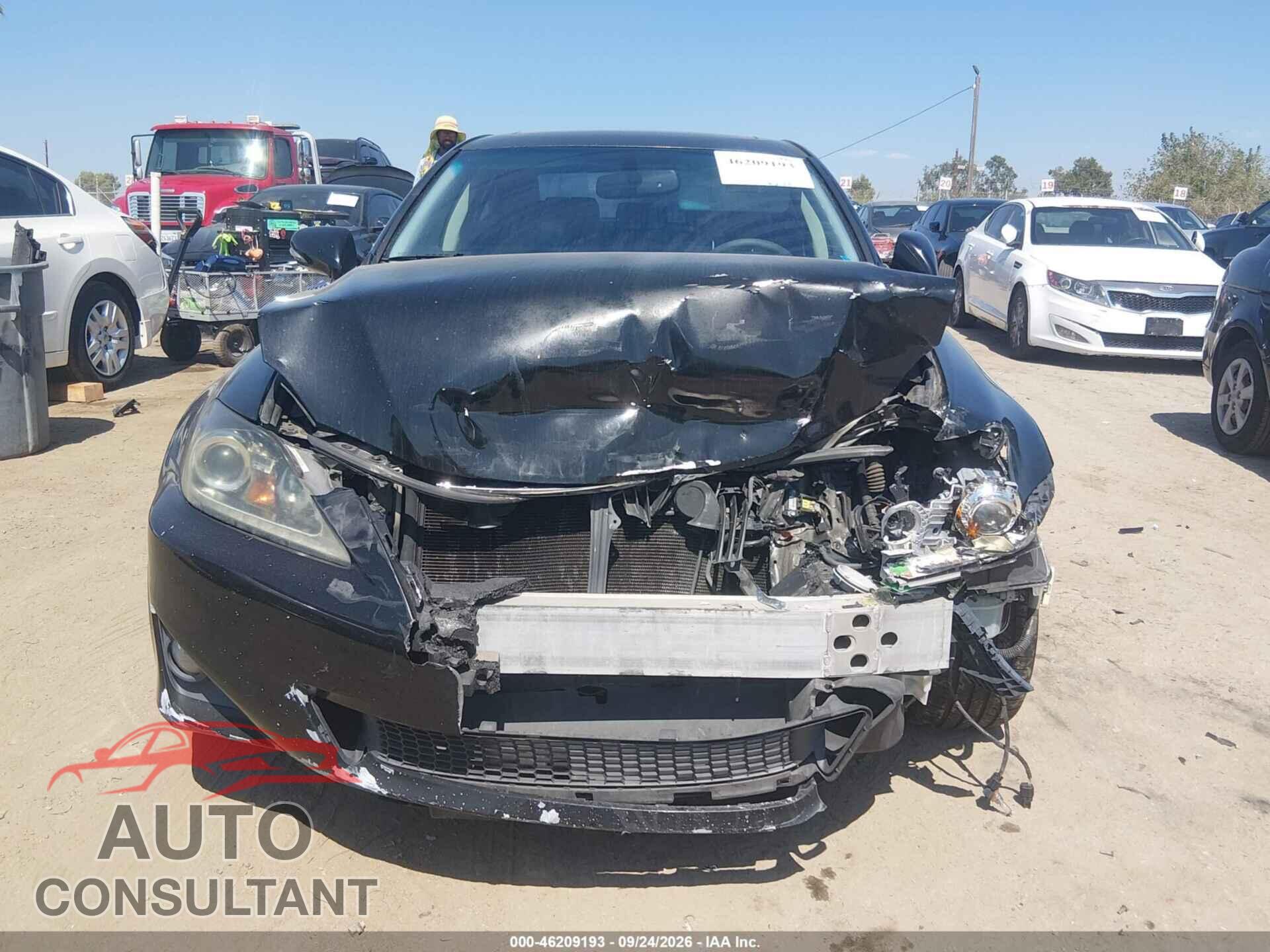 LEXUS IS 250 2011 - JTHBF5C21B5154044