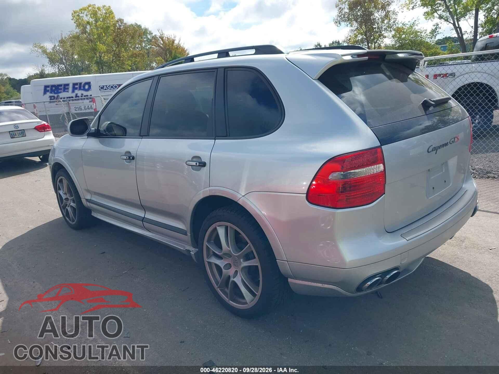PORSCHE CAYENNE 2009 - WP1AD29P39LA65407