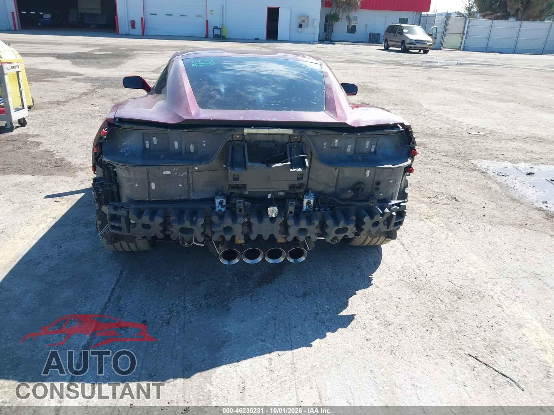 CHEVROLET CORVETTE 2017 - 1G1YB2D73H5111357