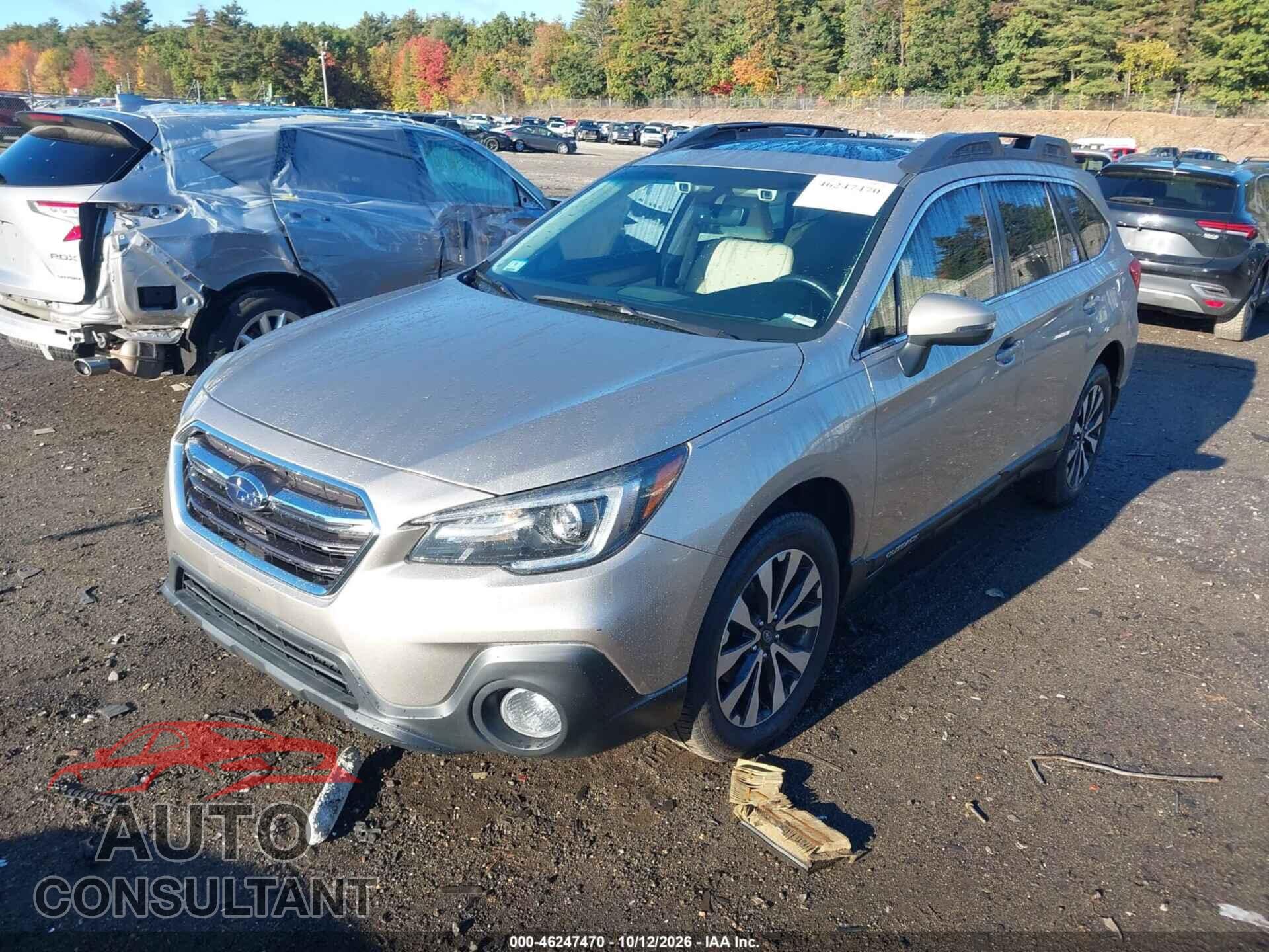SUBARU OUTBACK 2019 - 4S4BSANC0K3256356