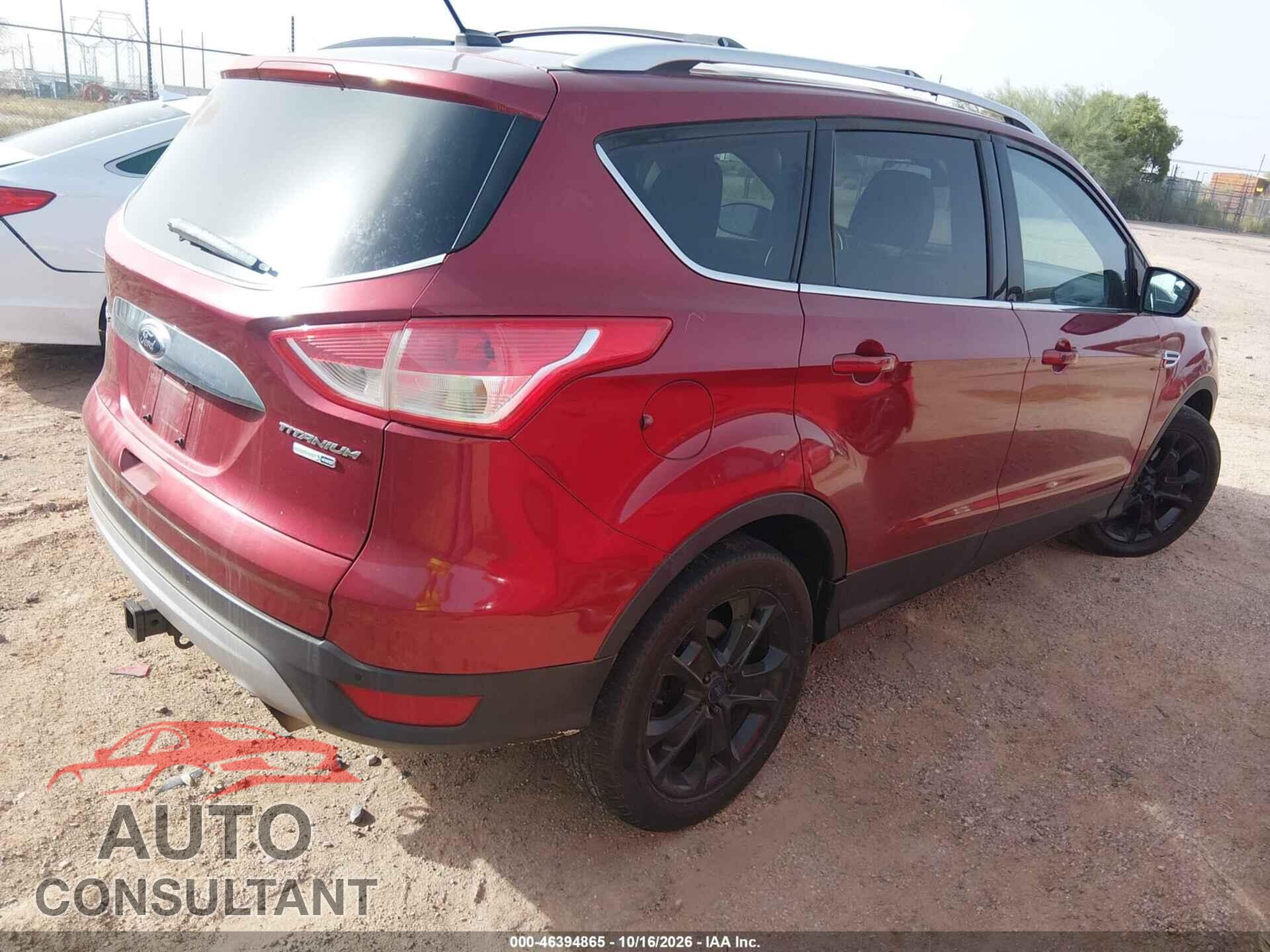 FORD ESCAPE 2014 - 1FMCU9J96EUB98694