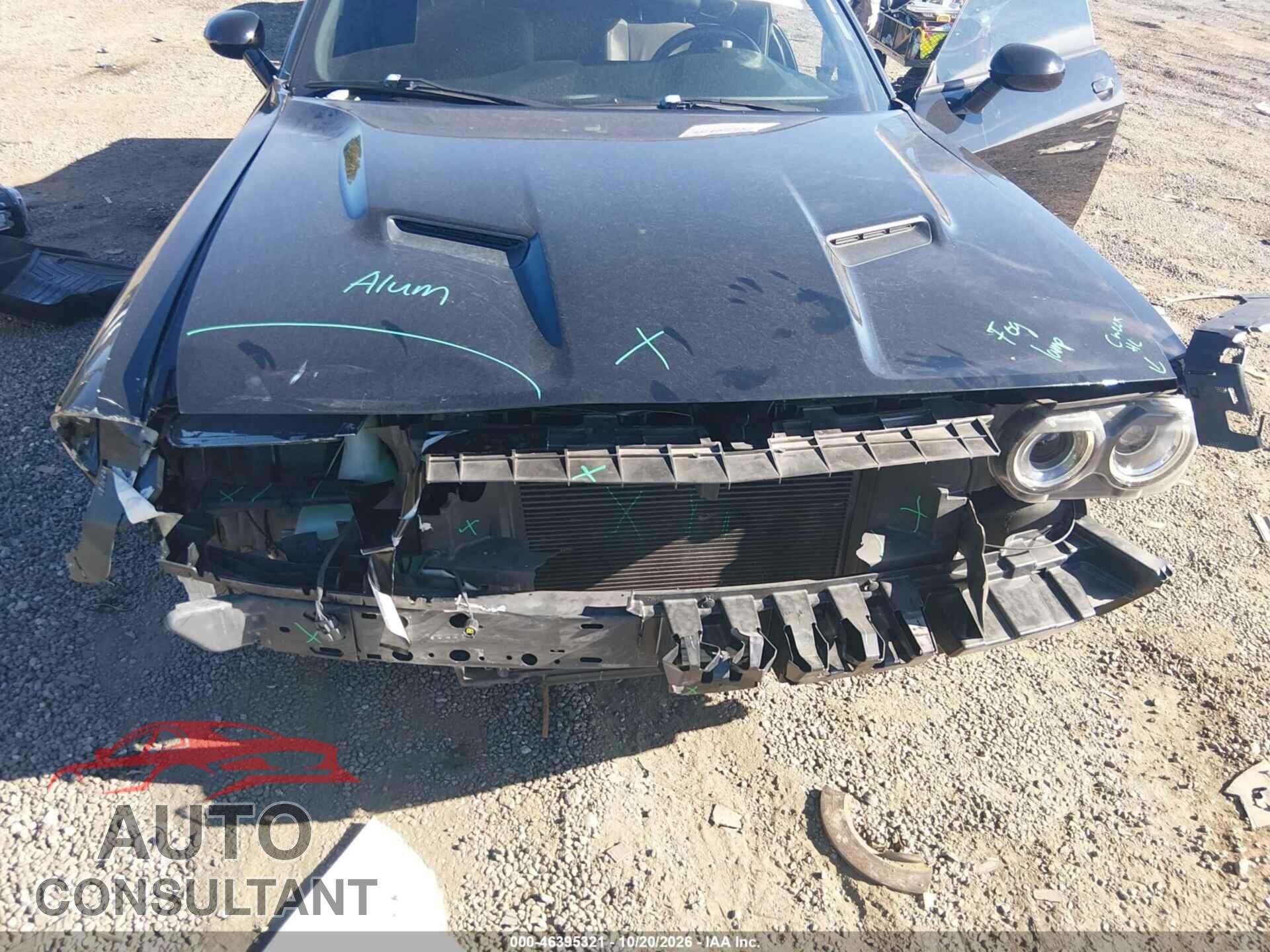 DODGE CHALLENGER 2018 - 2C3CDZAG9JH182722