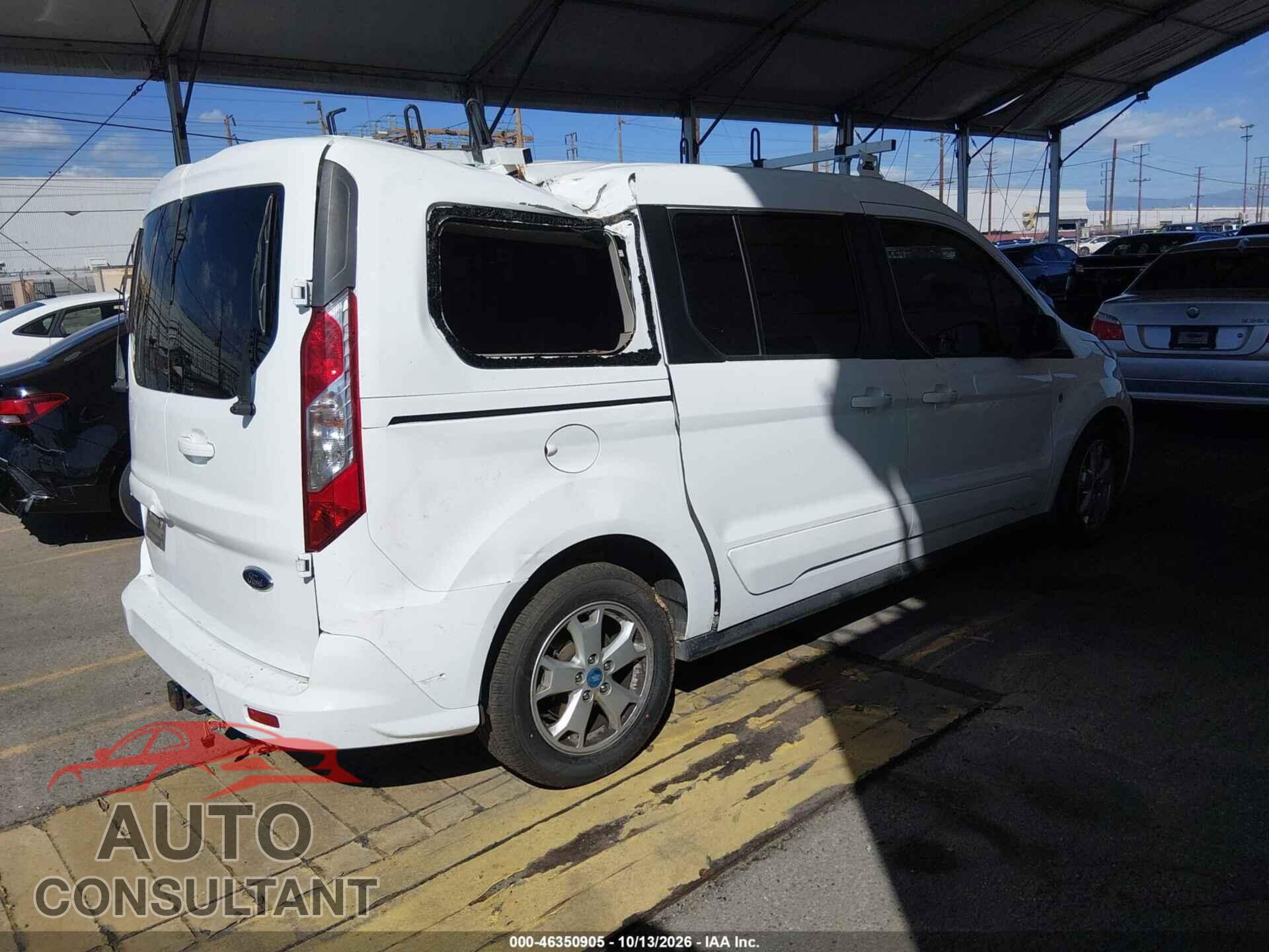 FORD TRANSIT CONNECT 2014 - NM0GS9F73E1136493