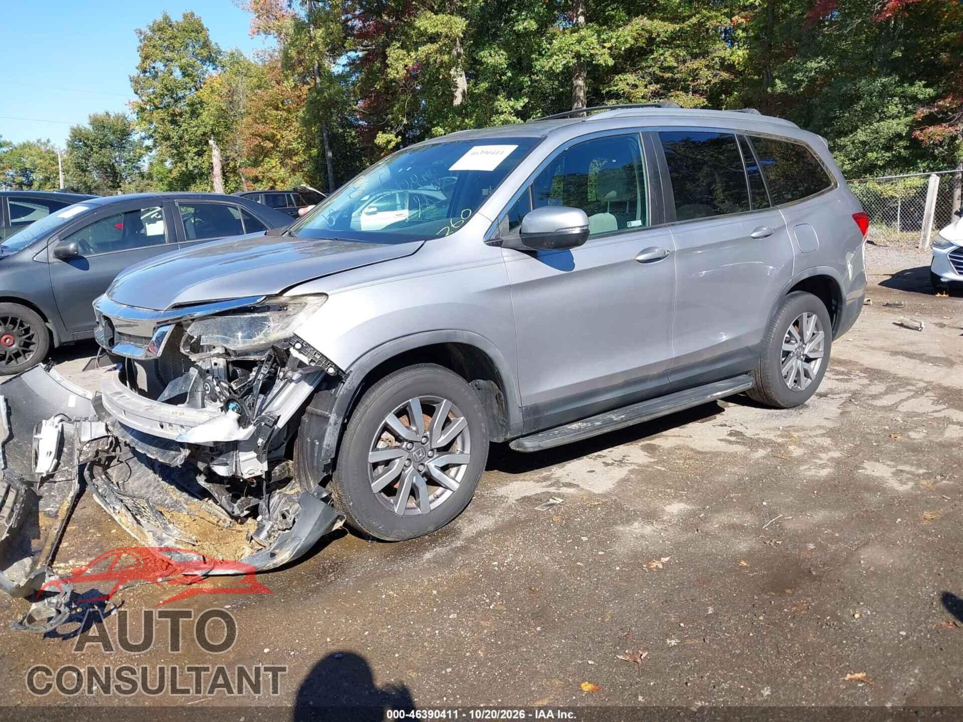 HONDA PILOT 2019 - 5FNYF6H5XKB080867