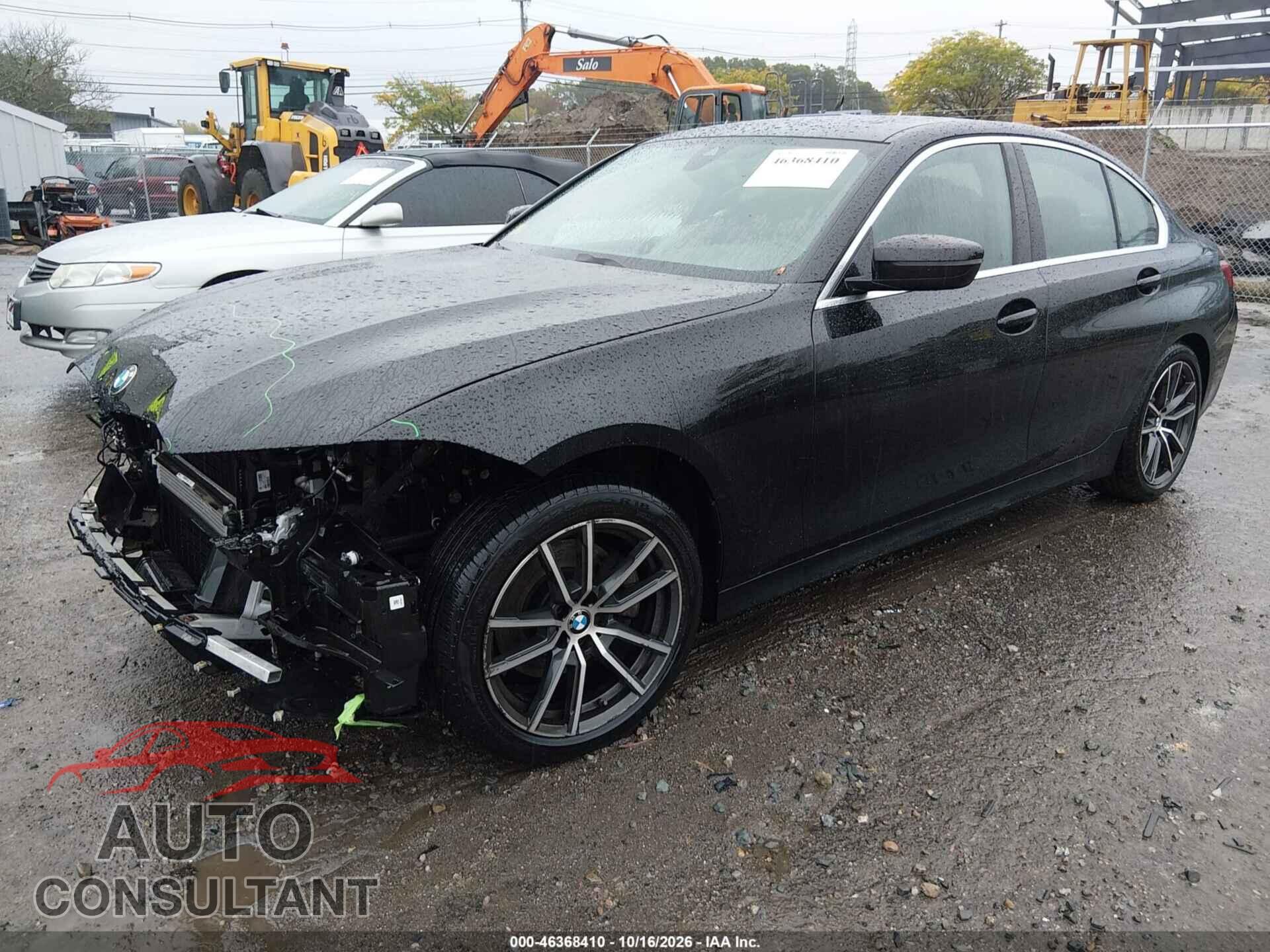 BMW 330I 2020 - 3MW5R7J00L8B44433
