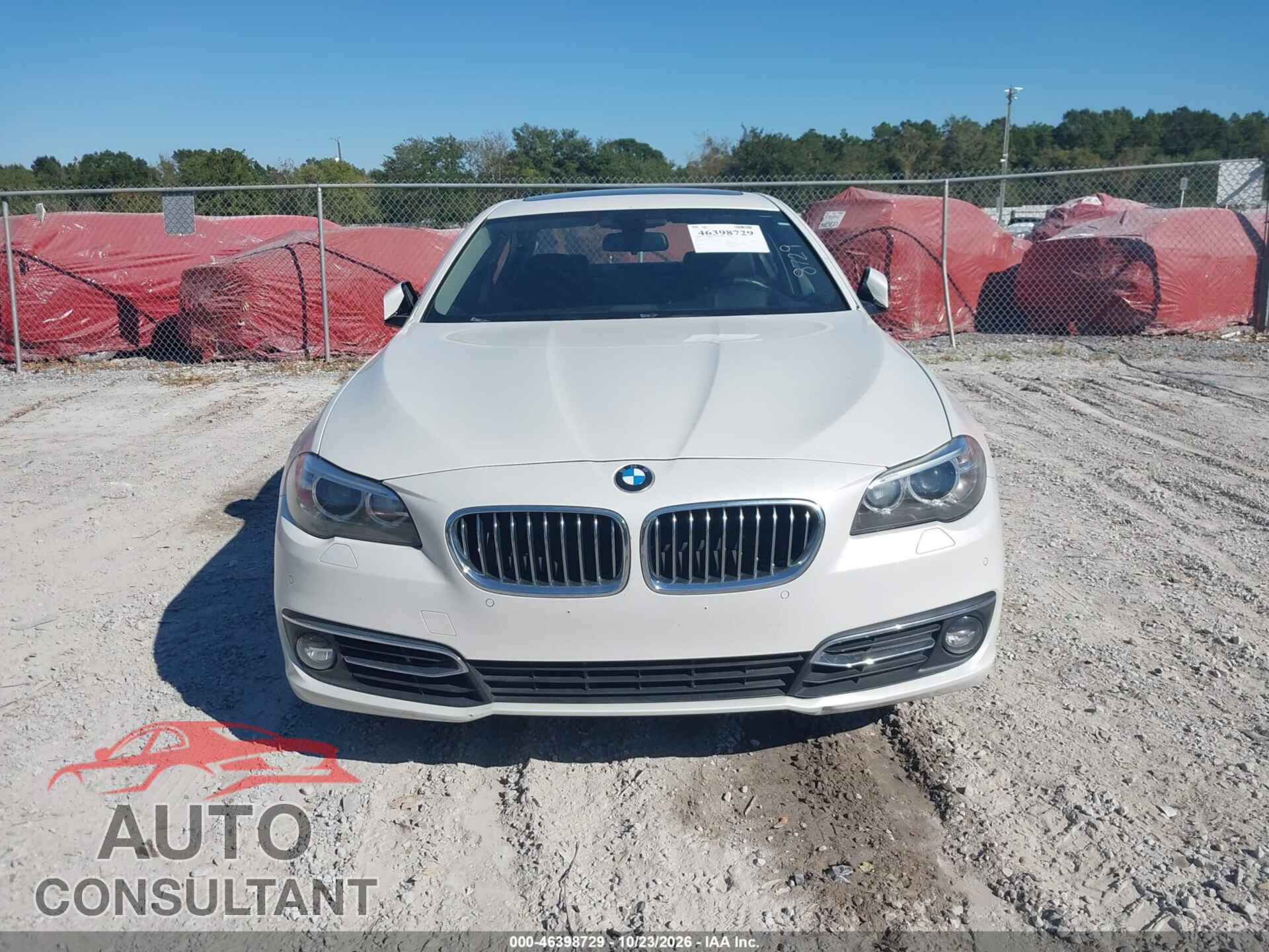 BMW 535I 2014 - WBA5B3C57ED533355