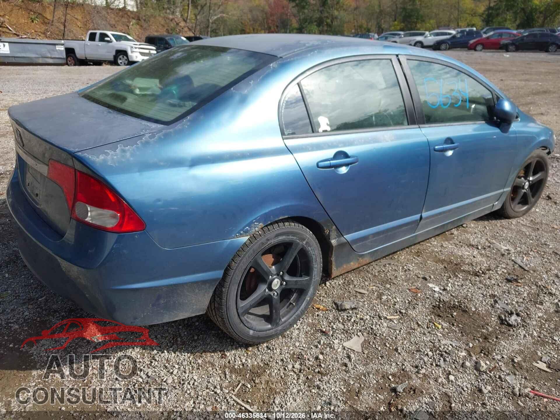 HONDA CIVIC 2010 - 2HGFA1E56AH559150