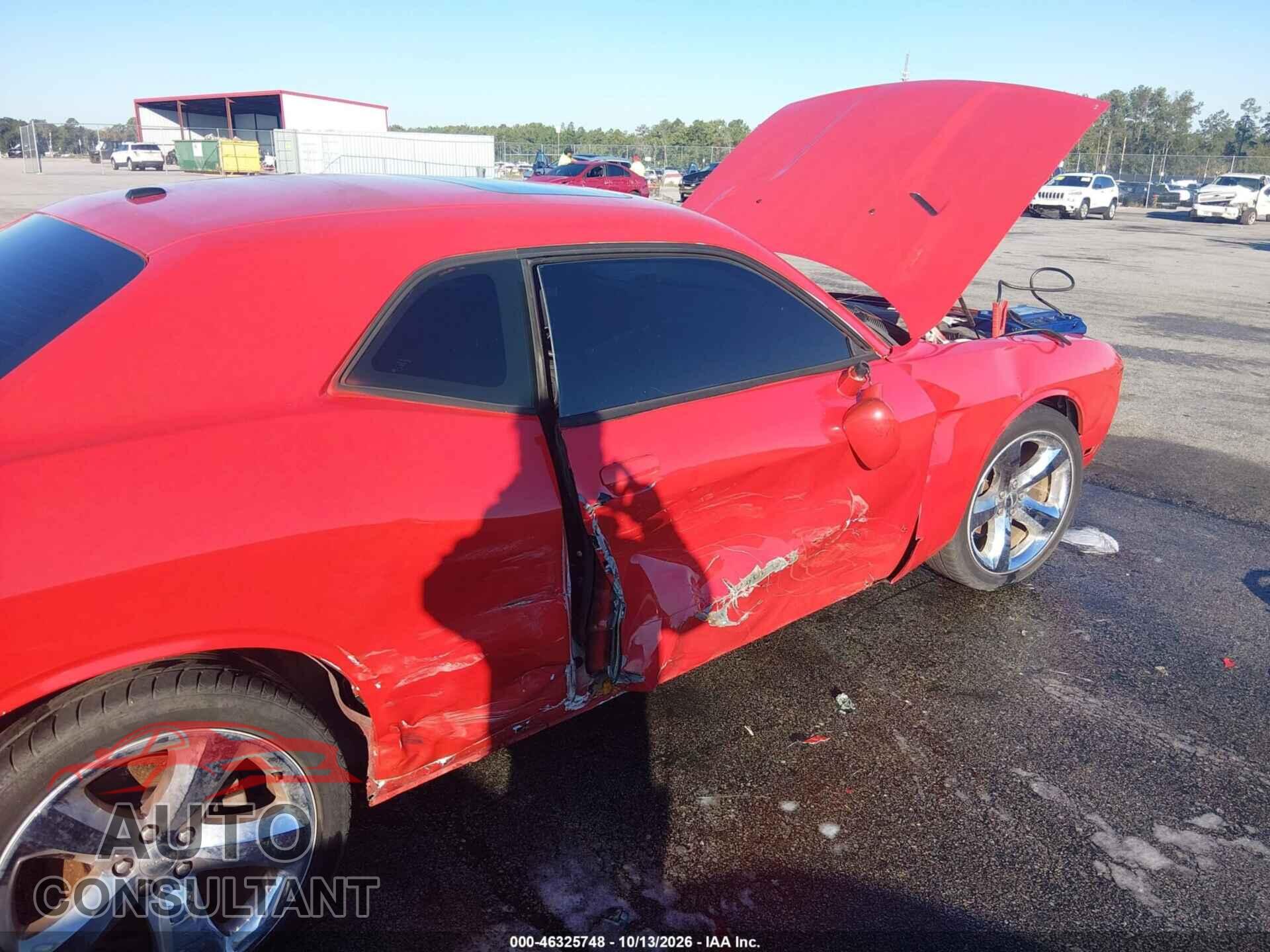 DODGE CHALLENGER 2011 - 2B3CJ5DT9BH549241