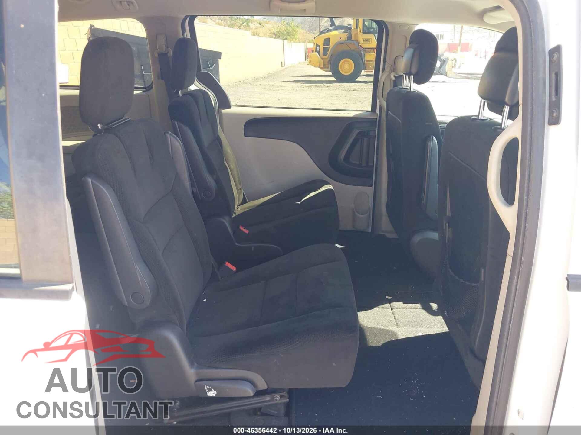 DODGE GRAND CARAVAN 2016 - 2C4RDGBG1GR202165