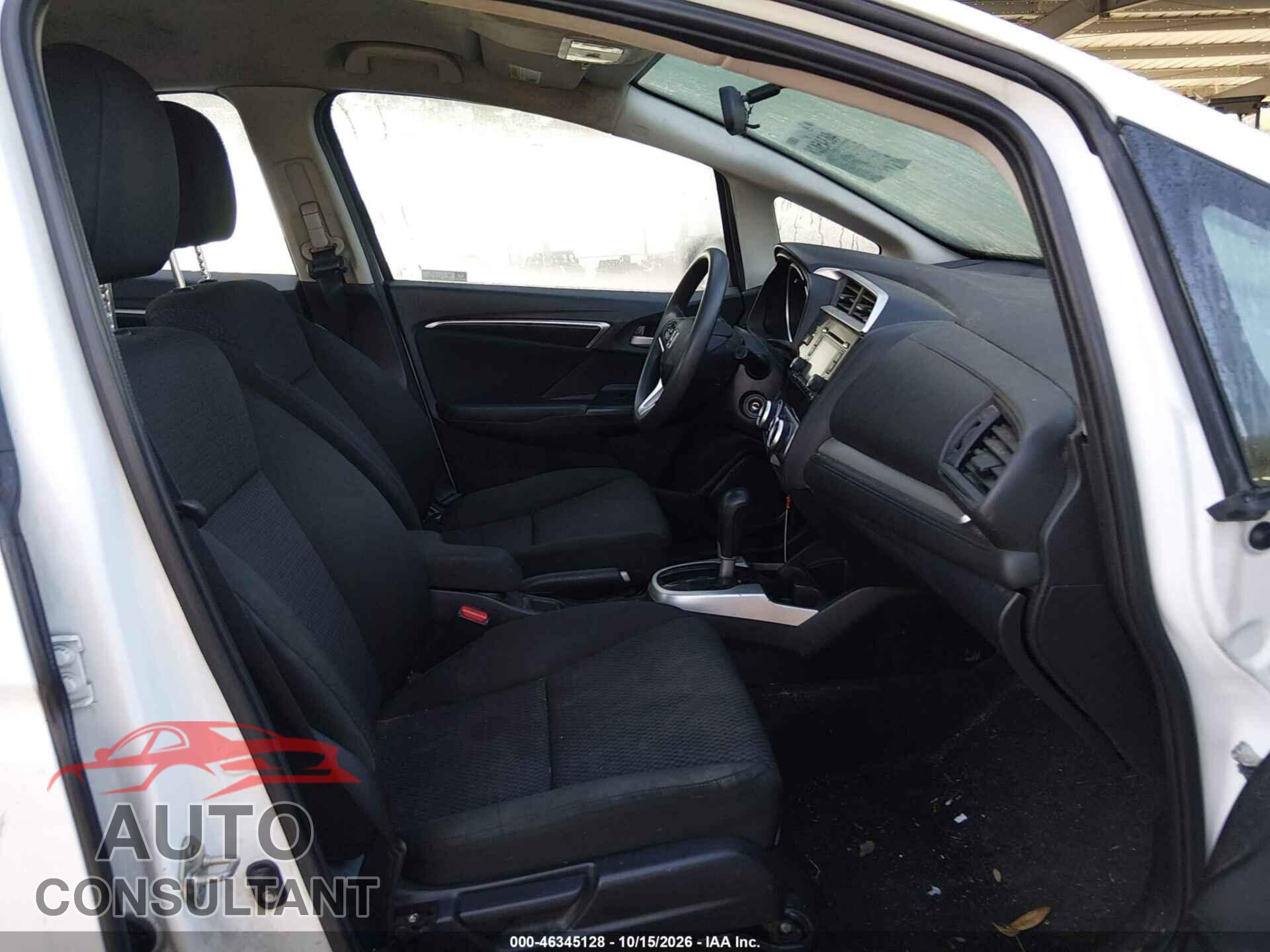 HONDA FIT 2019 - 3HGGK5H41KM744141