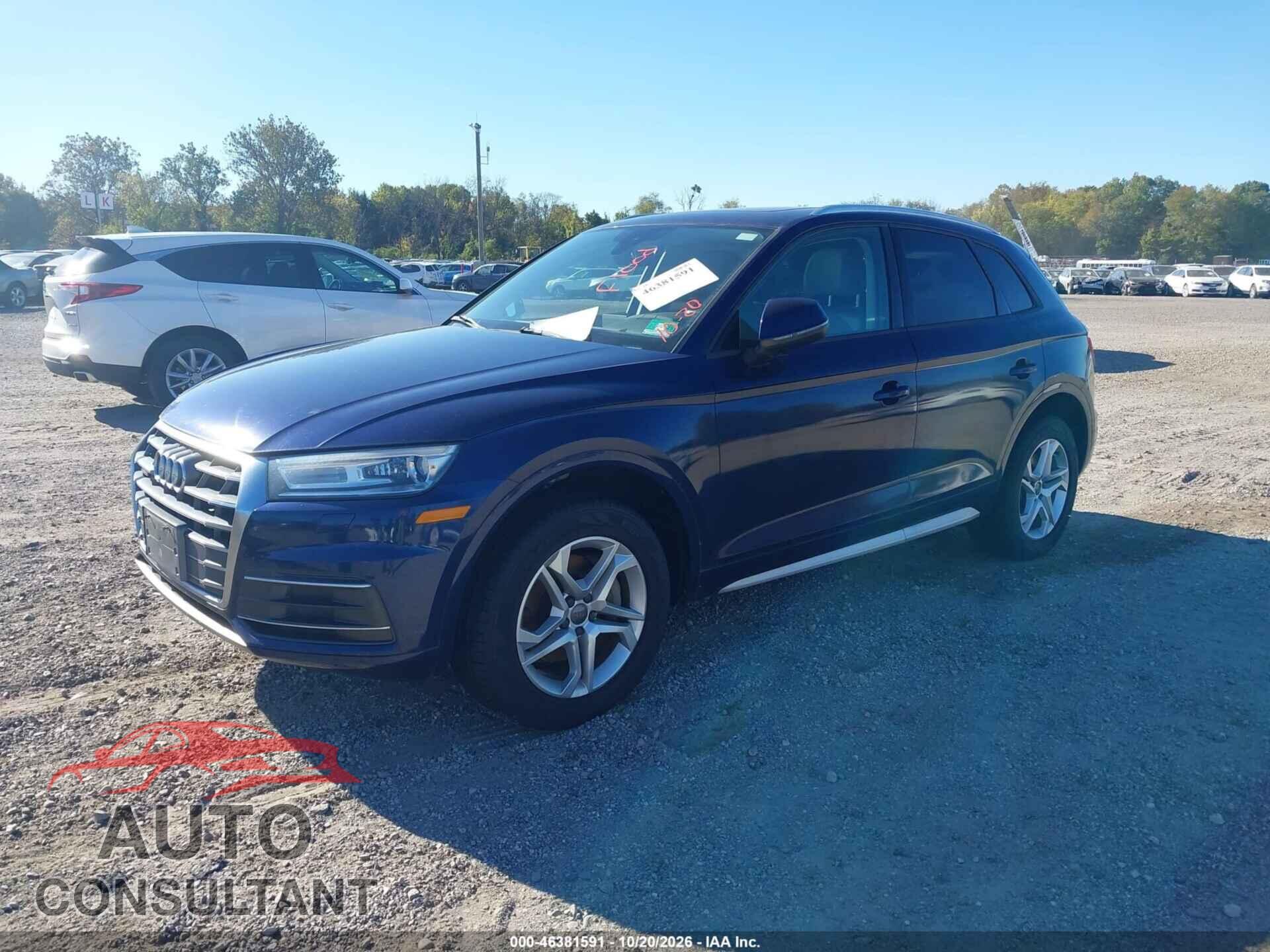 AUDI Q5 2018 - WA1ANAFY7J2014406