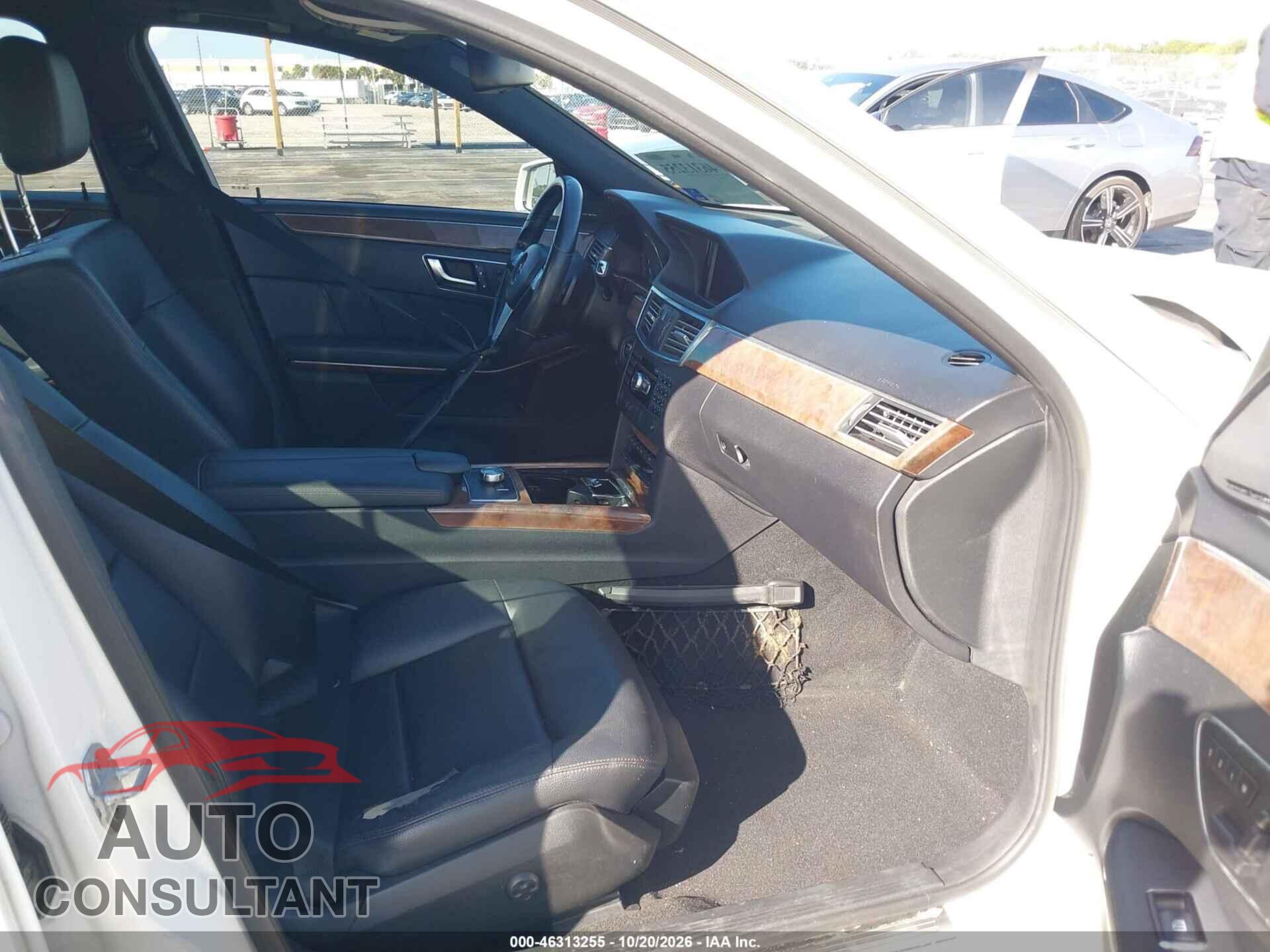 MERCEDES-BENZ E 350 2013 - WDDHF5KB1DA665833