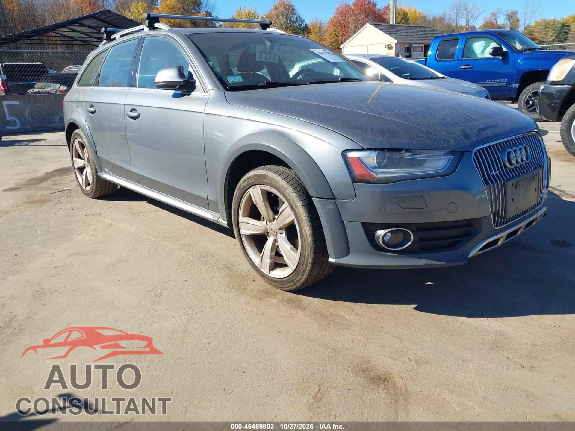 AUDI ALLROAD 2013 - WA1UFAFL3DA106511
