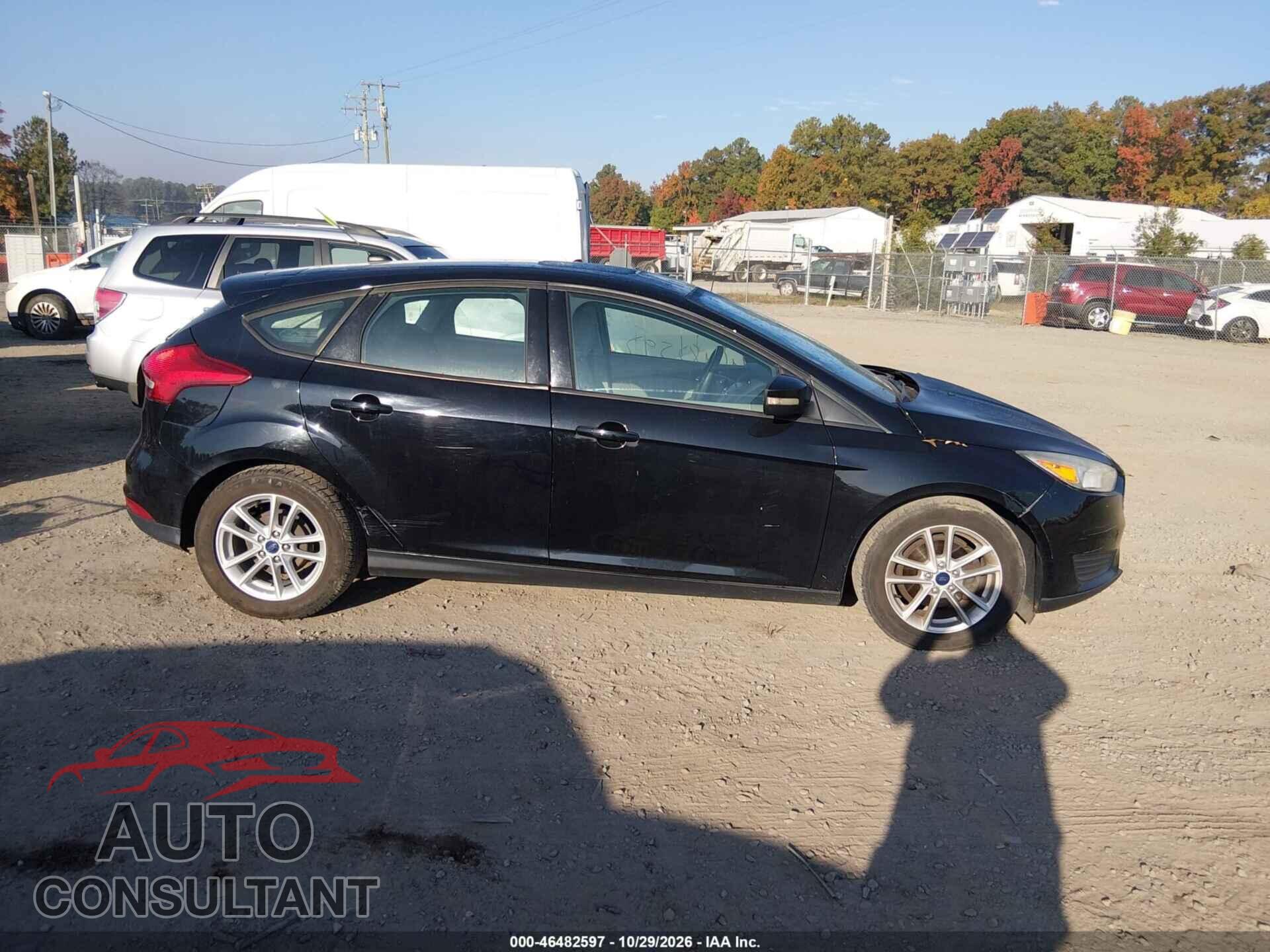 FORD FOCUS 2016 - 1FADP3K25GL364068