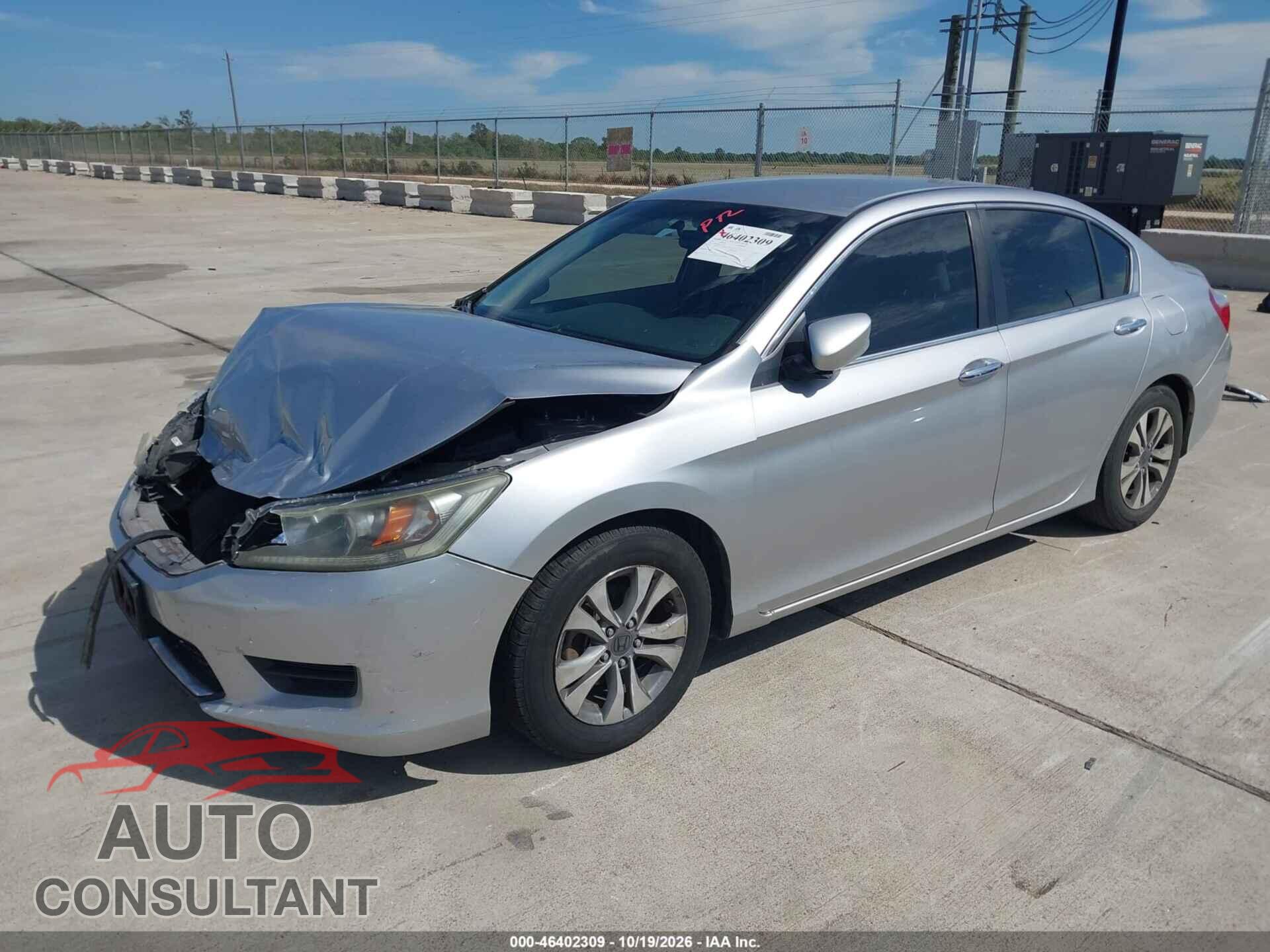 HONDA ACCORD 2014 - 1HGCR2F32EA103164