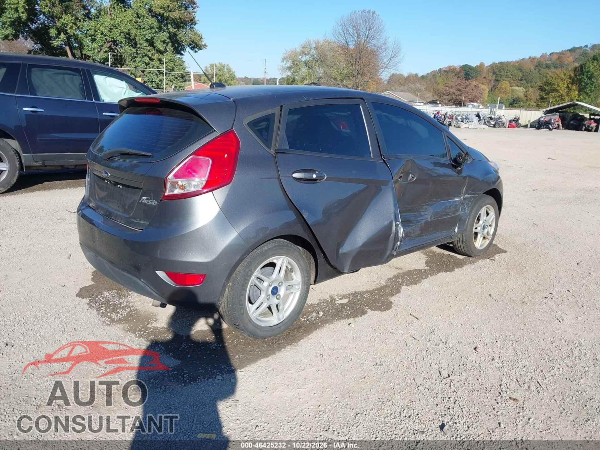 FORD FIESTA 2019 - 3FADP4EJ9KM156789