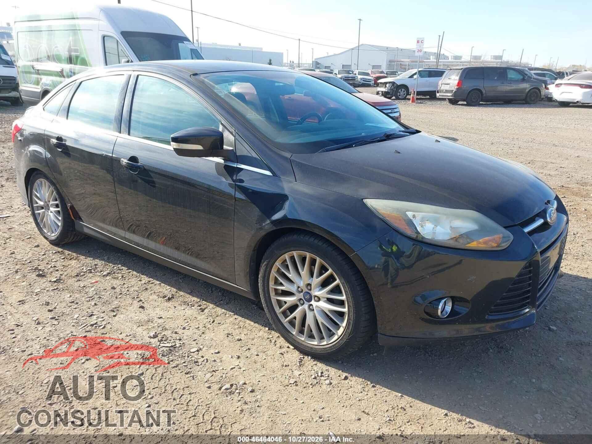 FORD FOCUS 2014 - 1FADP3J26EL106169