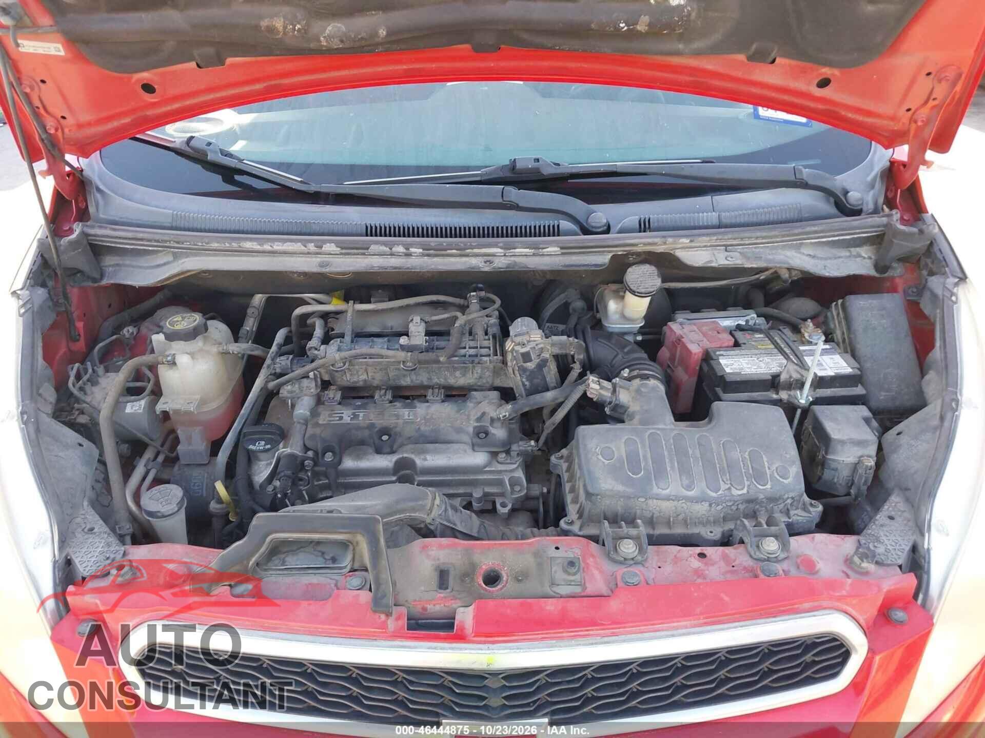 CHEVROLET SPARK 2014 - KL8CD6S9XEC581490
