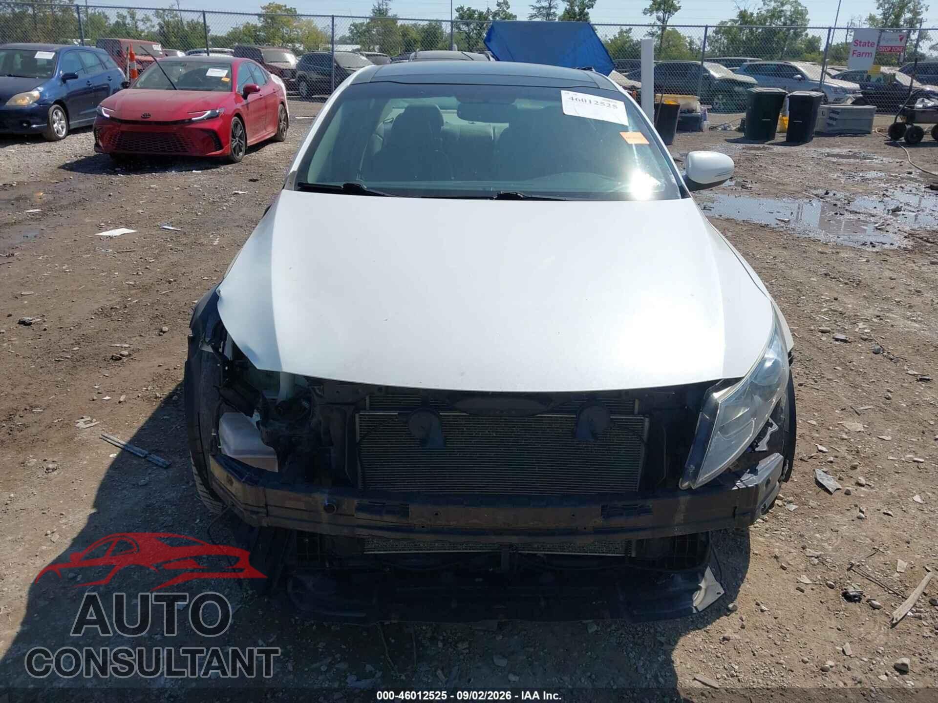 KIA OPTIMA 2011 - KNAGN4A76B5179263