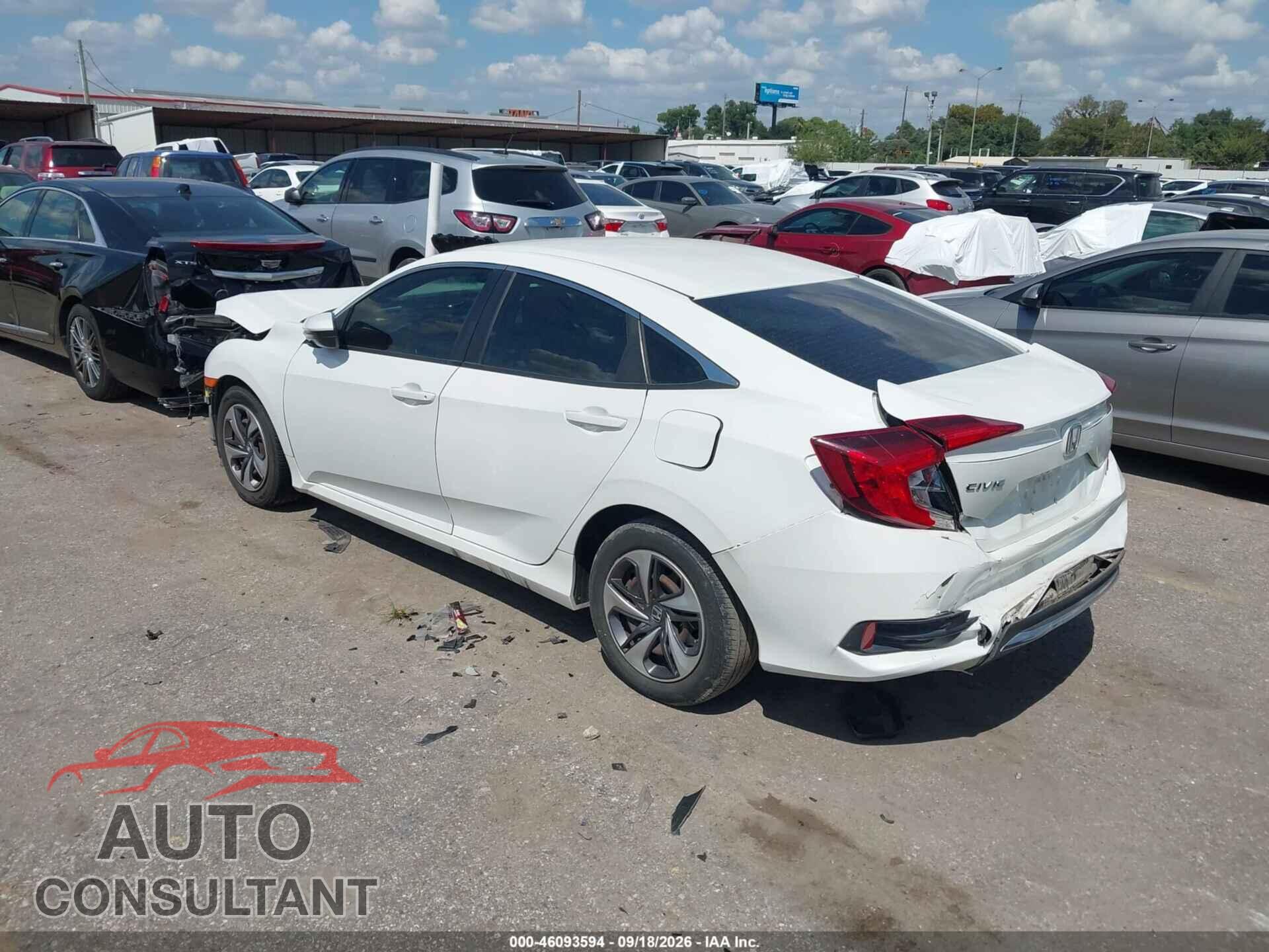 HONDA CIVIC 2020 - 19XFC2F63LE016519