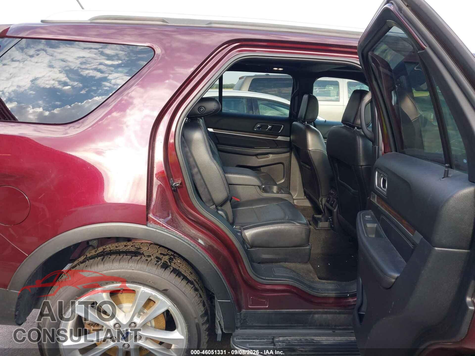 FORD EXPLORER 2018 - 1FM5K8F82JGB43421