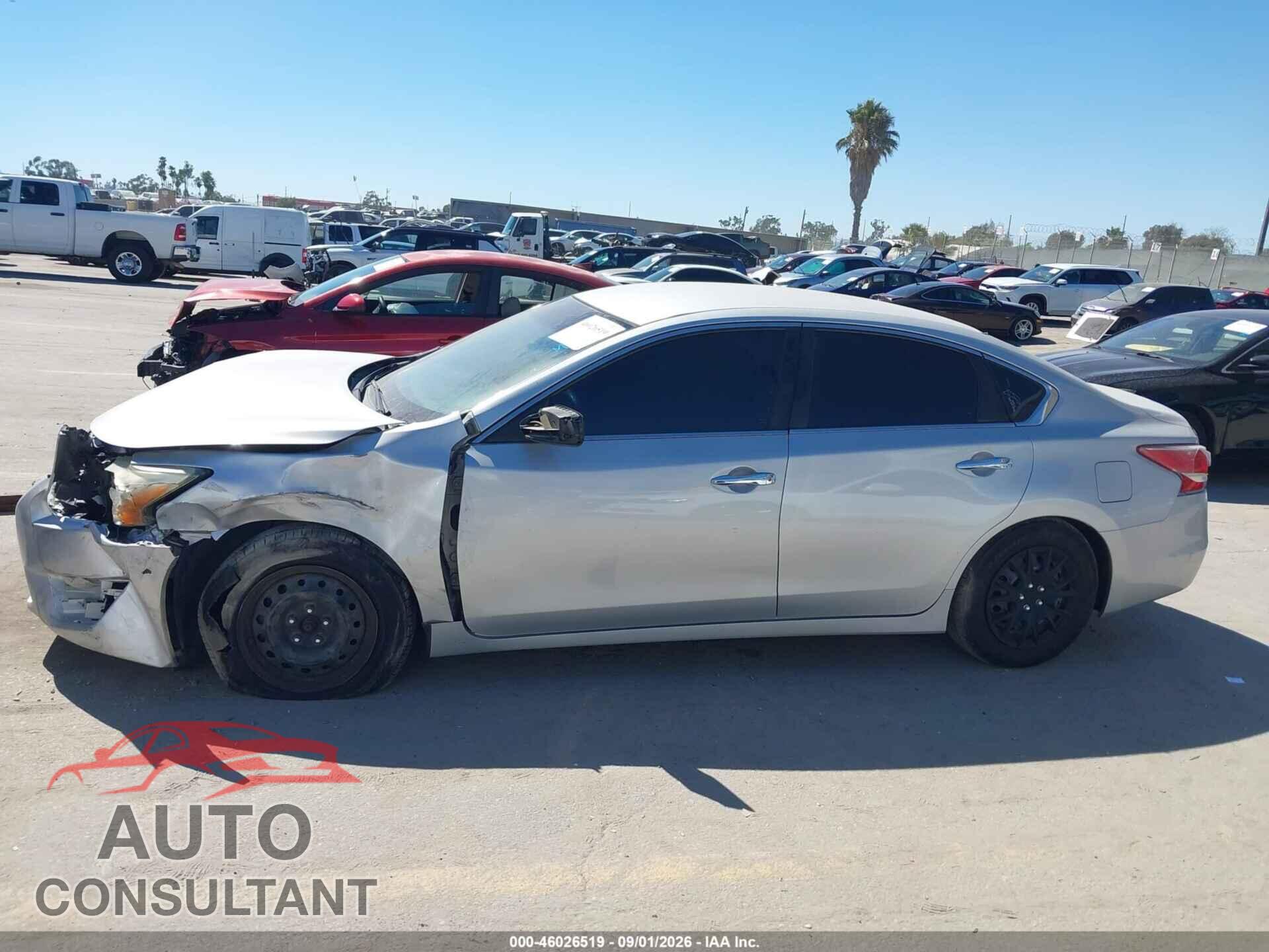 NISSAN ALTIMA 2013 - 1N4AL3AP1DN512308