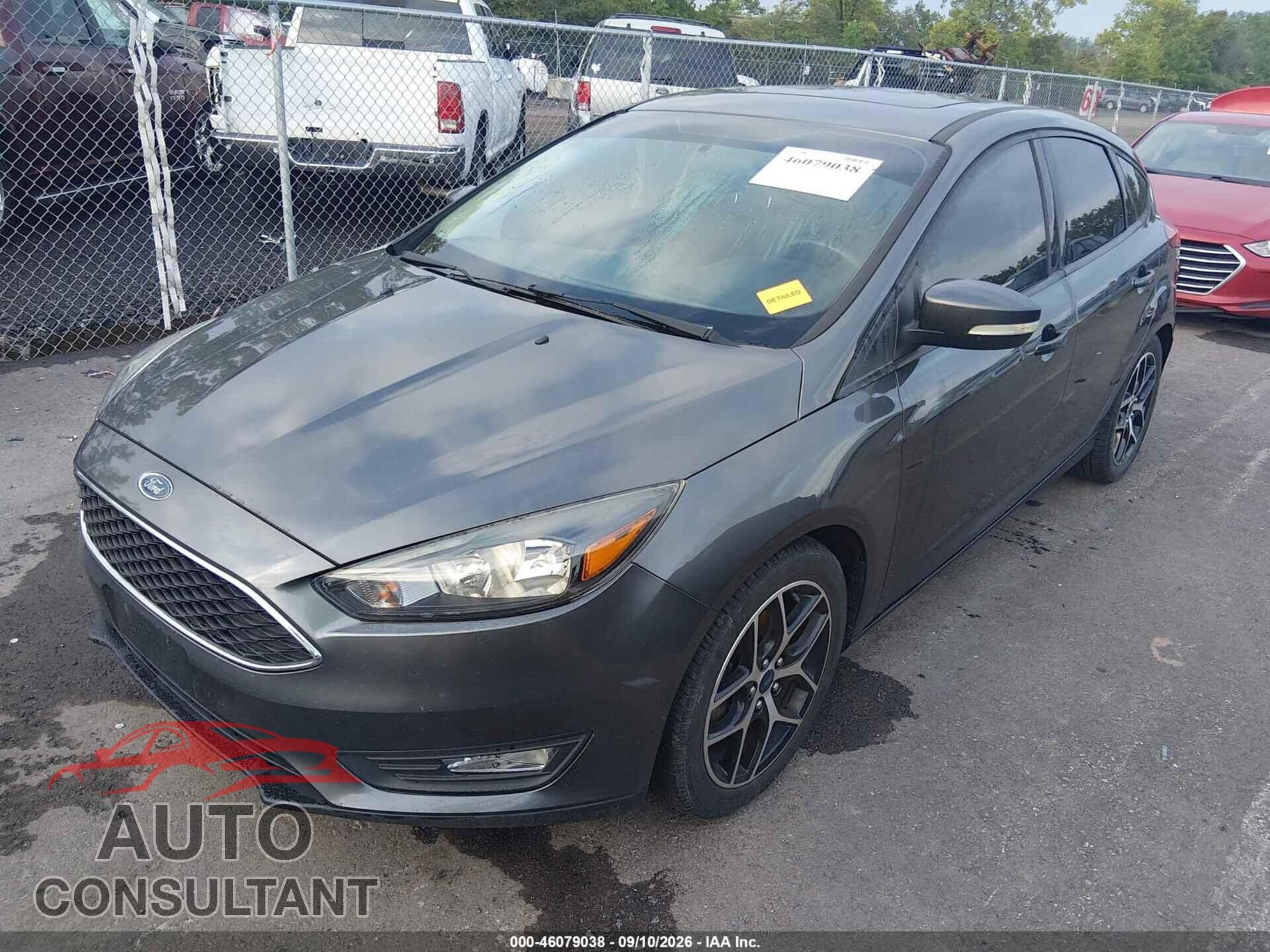 FORD FOCUS 2018 - 1FADP3M22JL209983