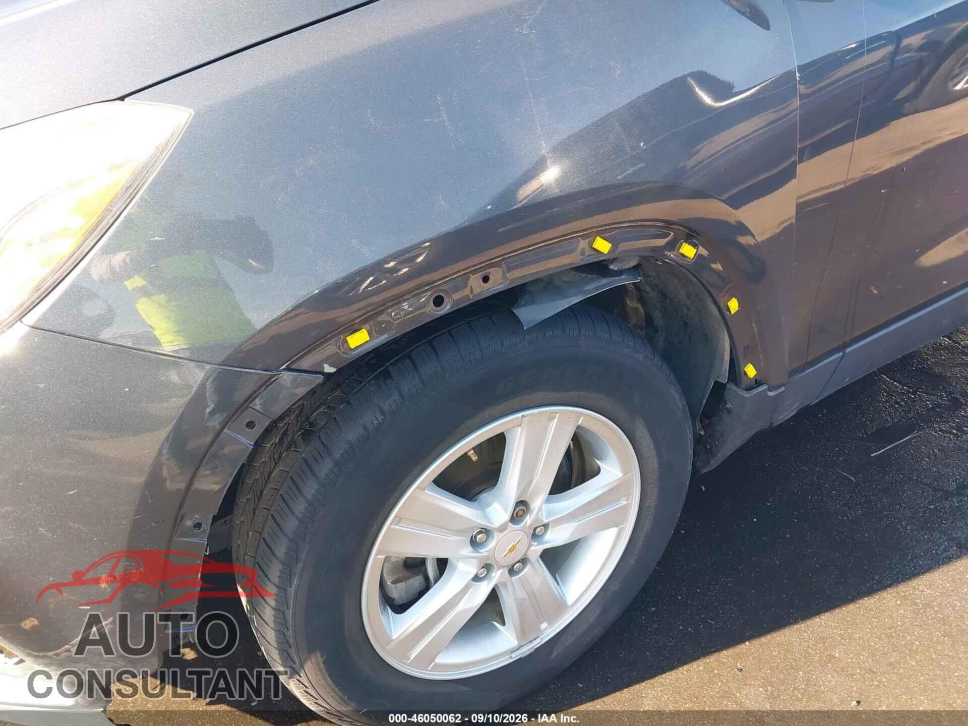 CHEVROLET TRAX 2017 - KL7CJLSB4HB098943
