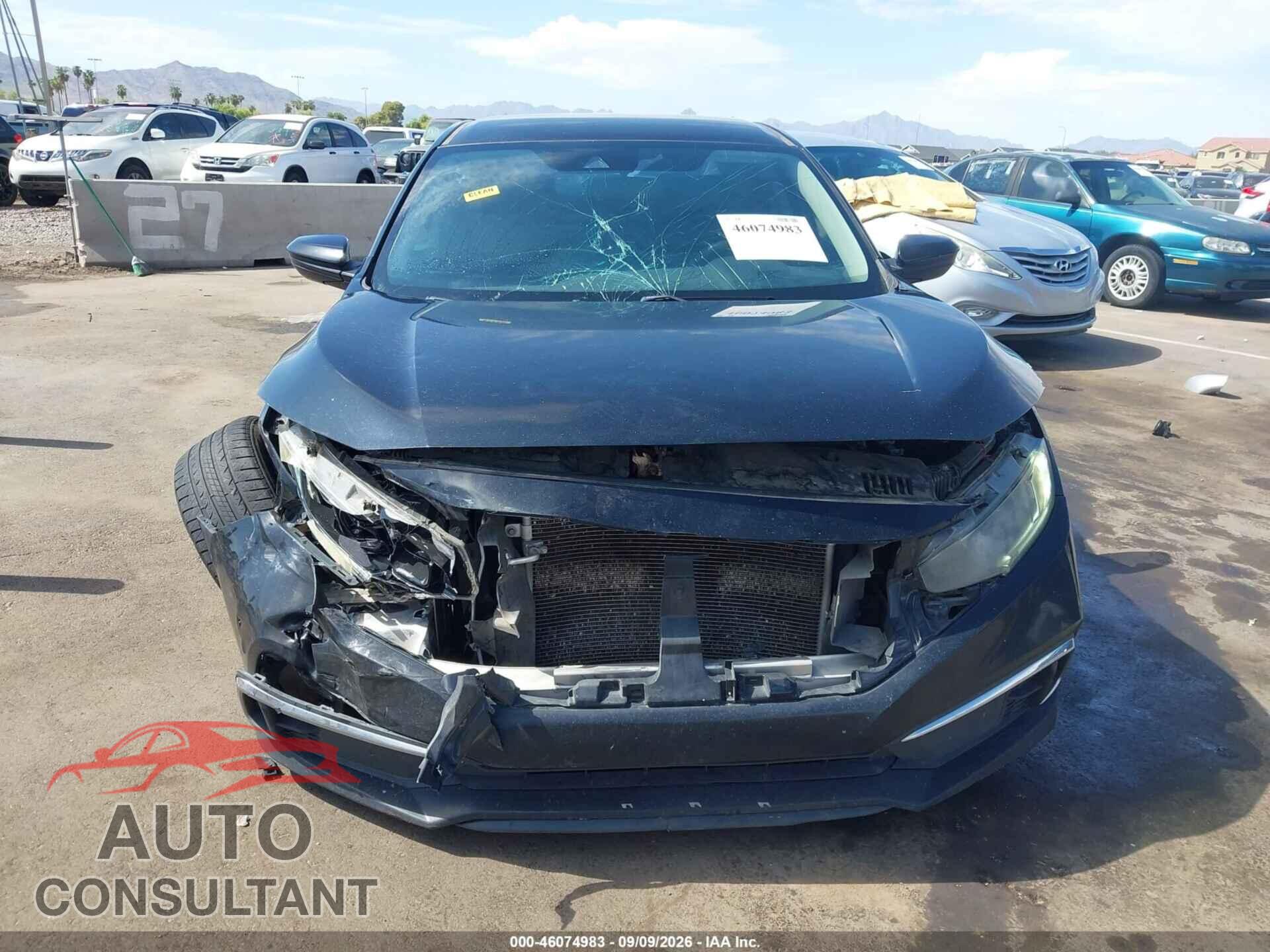 HONDA CIVIC 2020 - 19XFC2F68LE000168