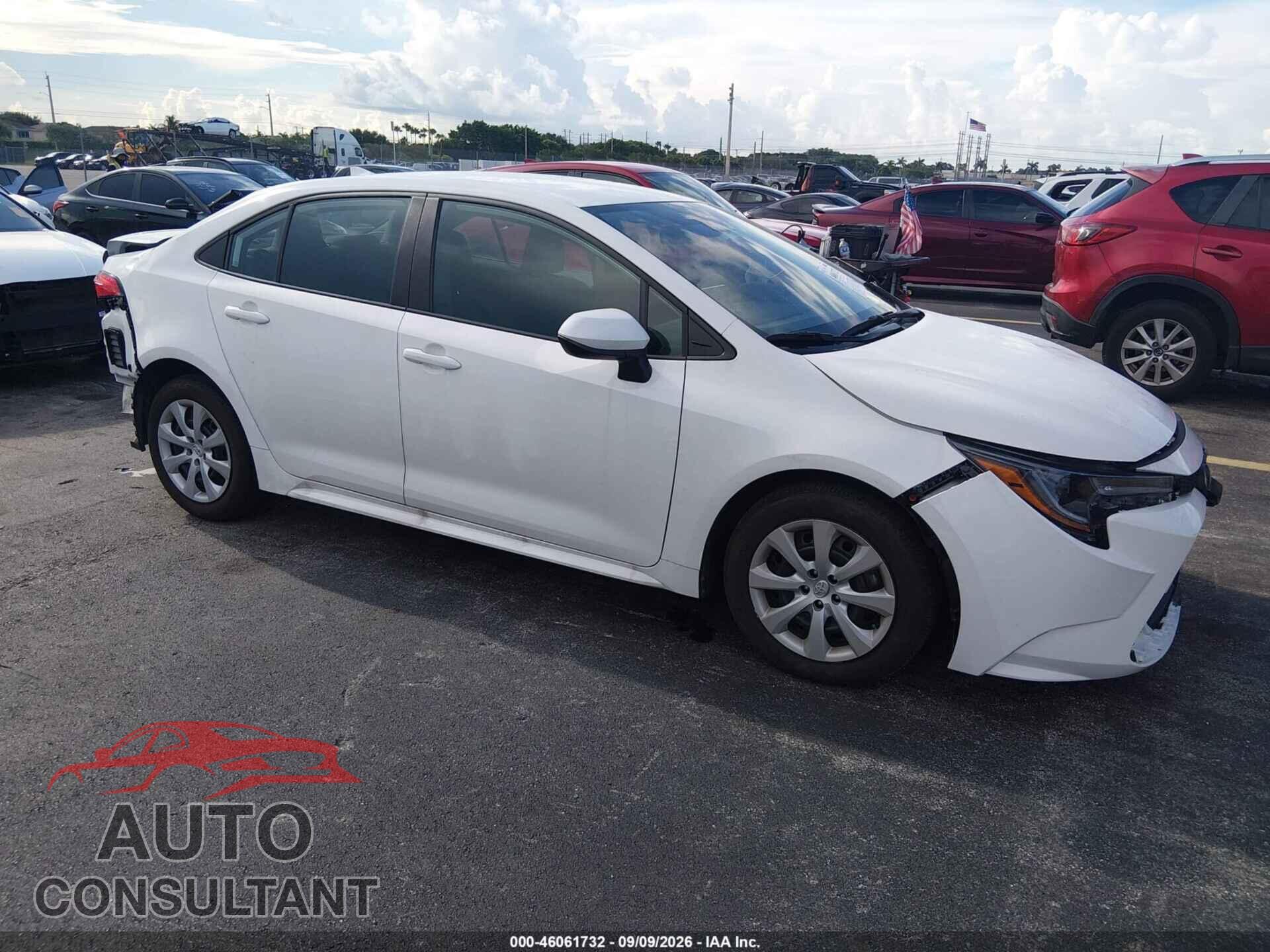 TOYOTA COROLLA 2025 - 5YFB4MDE7SP237202