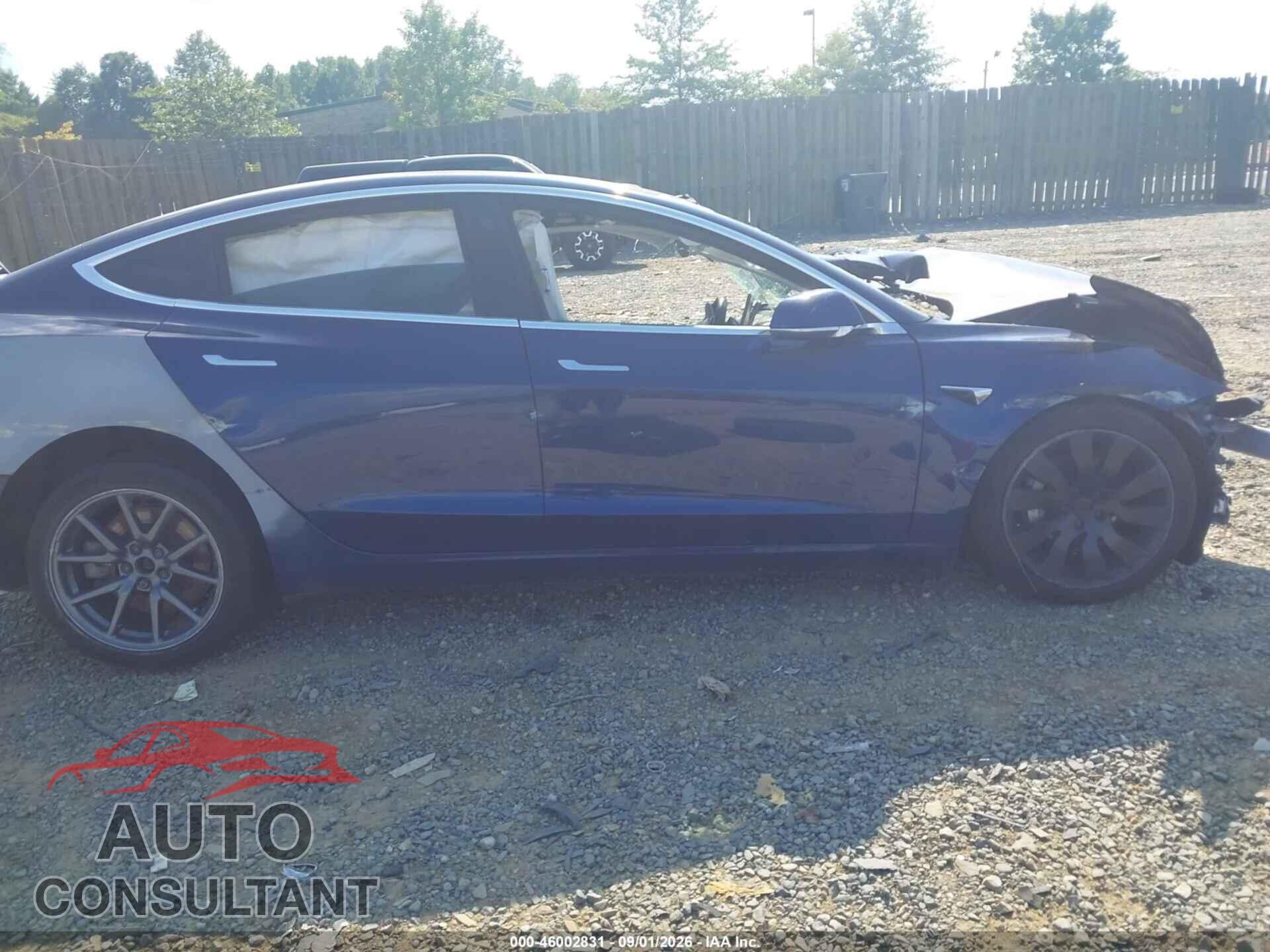 TESLA MODEL 3 2019 - 5YJ3E1EA5KF401053