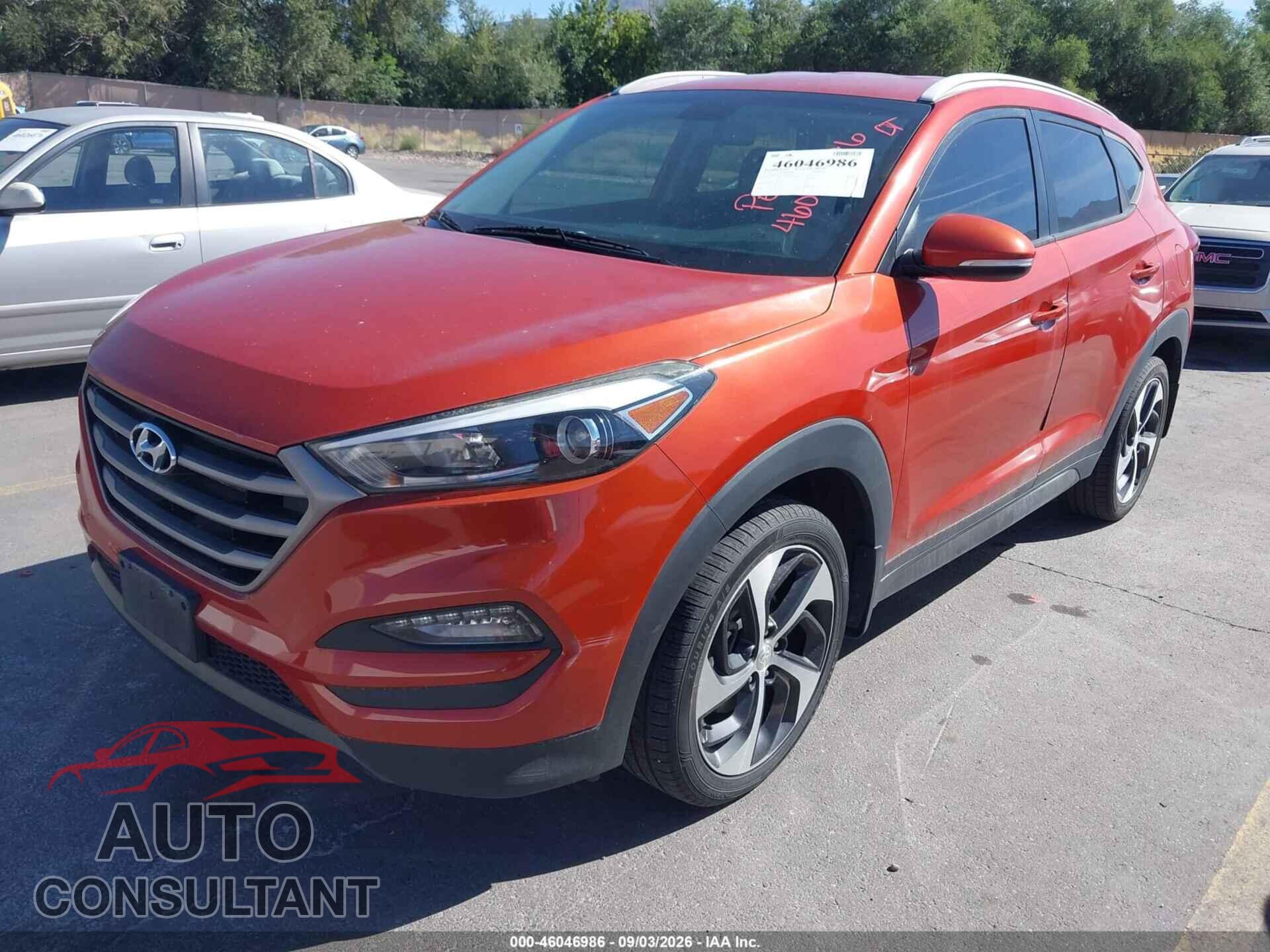 HYUNDAI TUCSON 2016 - KM8J3CA29GU068180