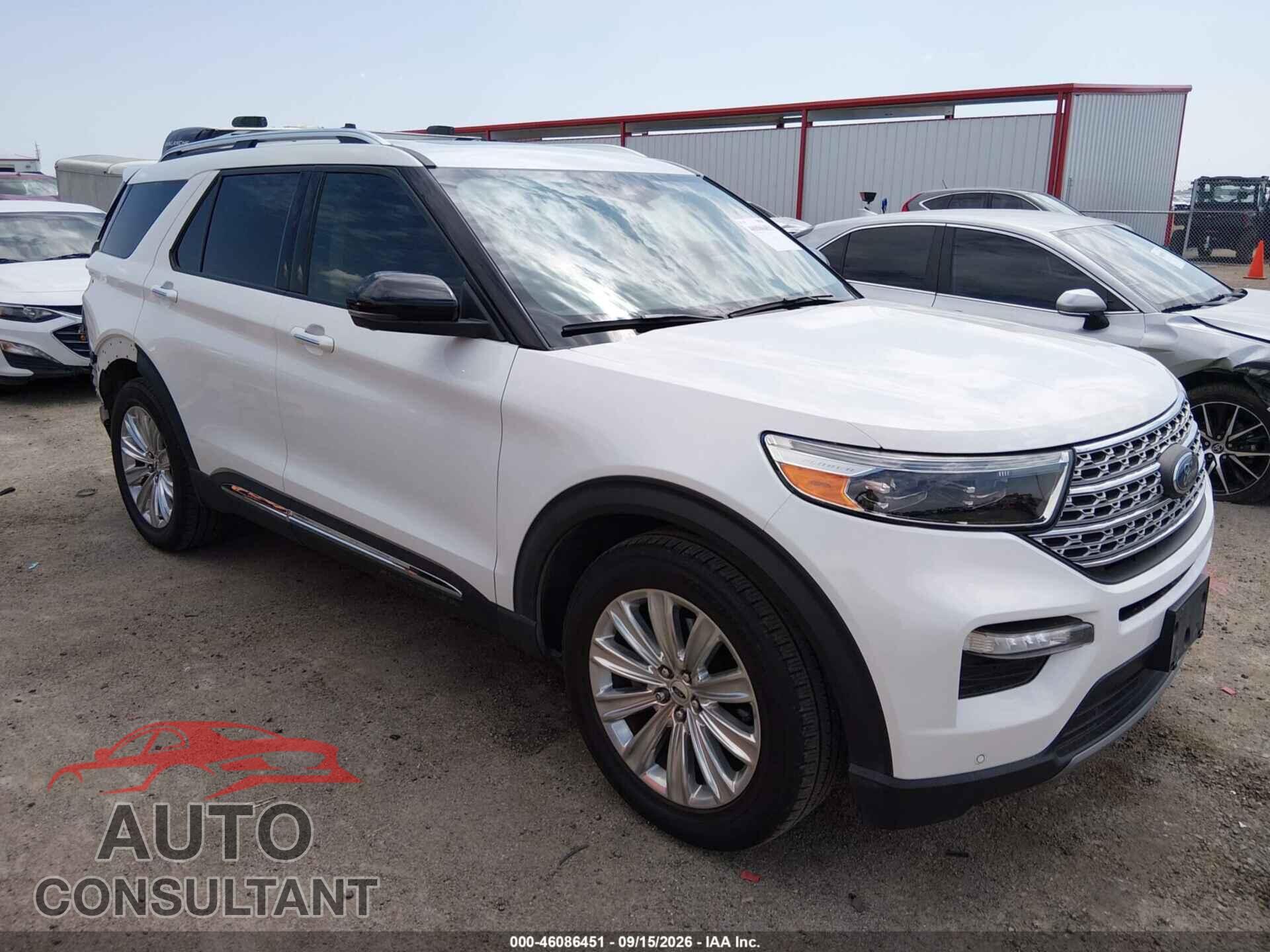 FORD EXPLORER 2020 - 1FMSK7FH5LGA52806