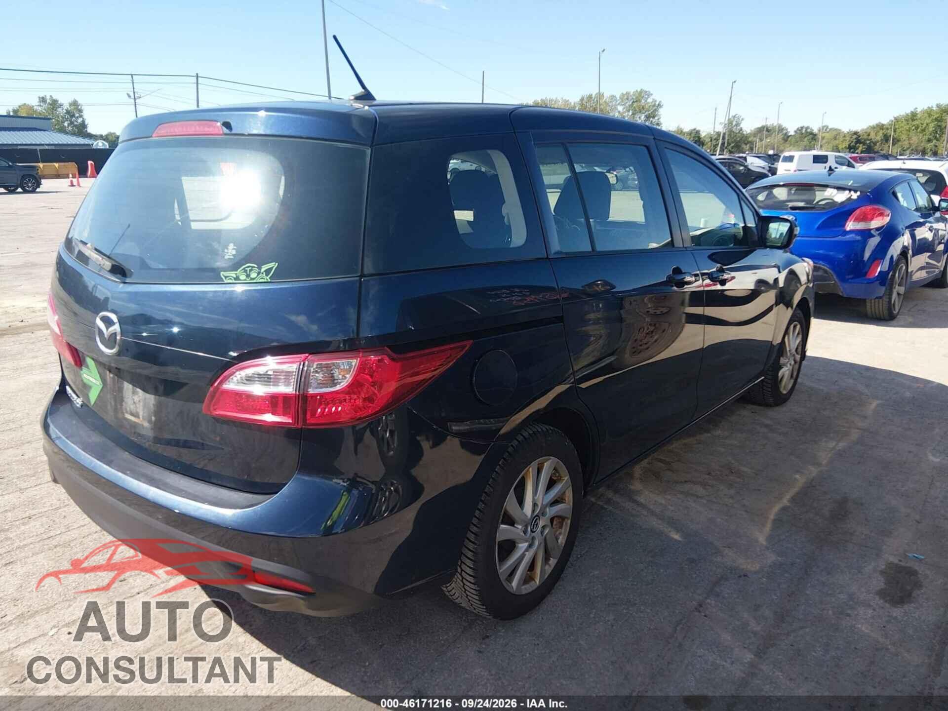 MAZDA MAZDA5 2014 - JM1CW2BL7E0172807