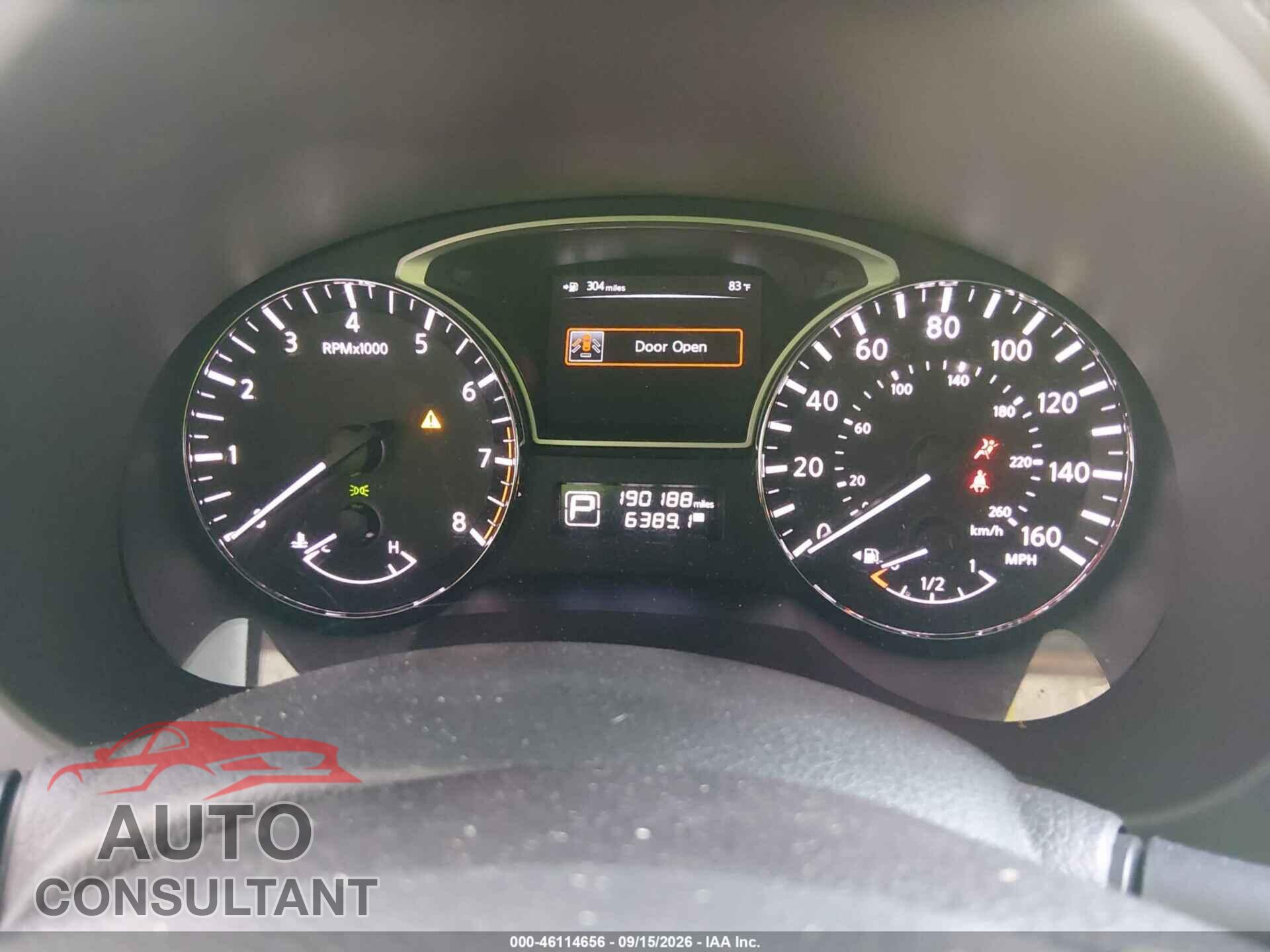 NISSAN ALTIMA 2013 - 1N4AL3AP7DN461736
