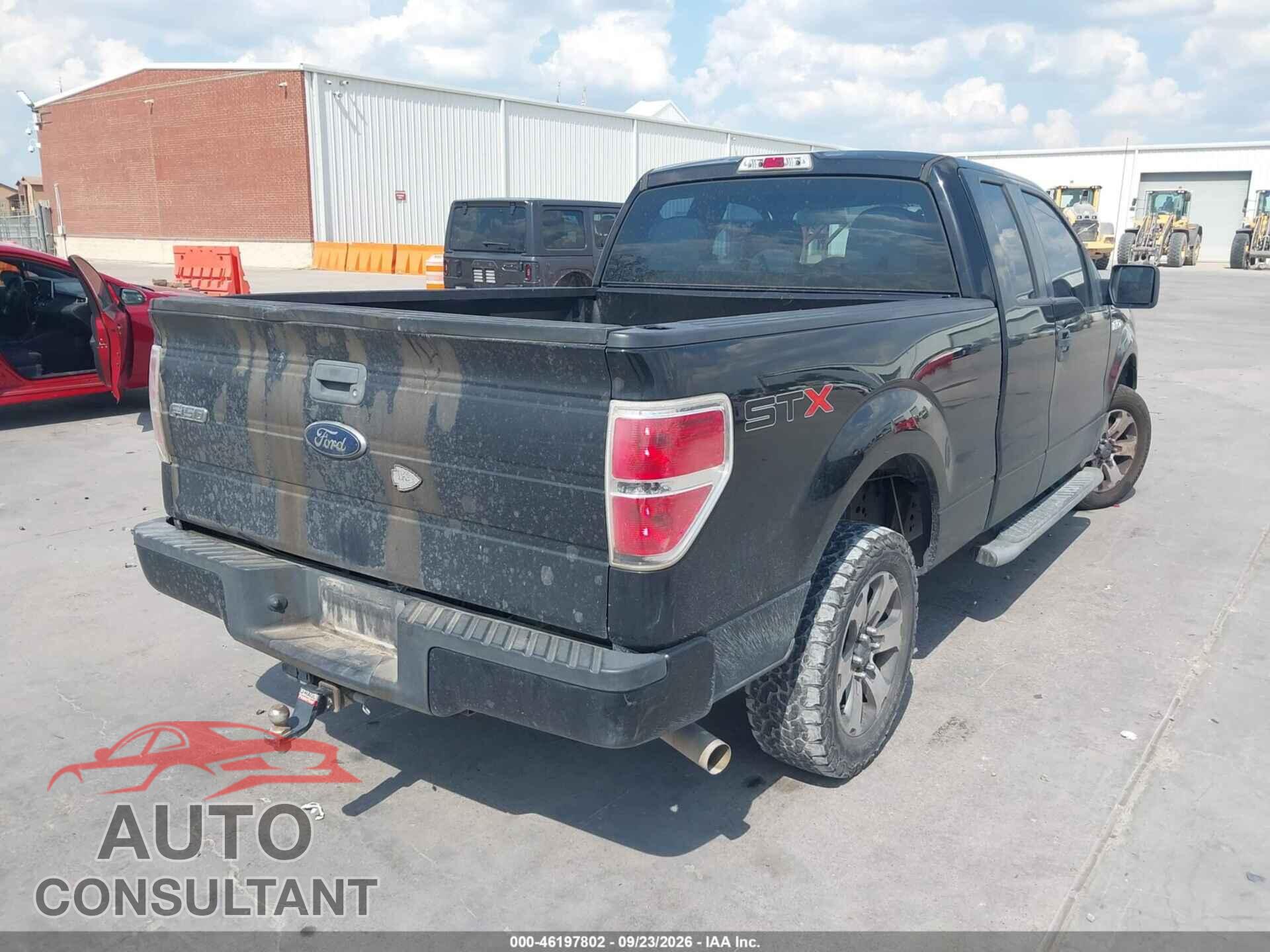 FORD F-150 2013 - 1FTFX1CF7DKD07199