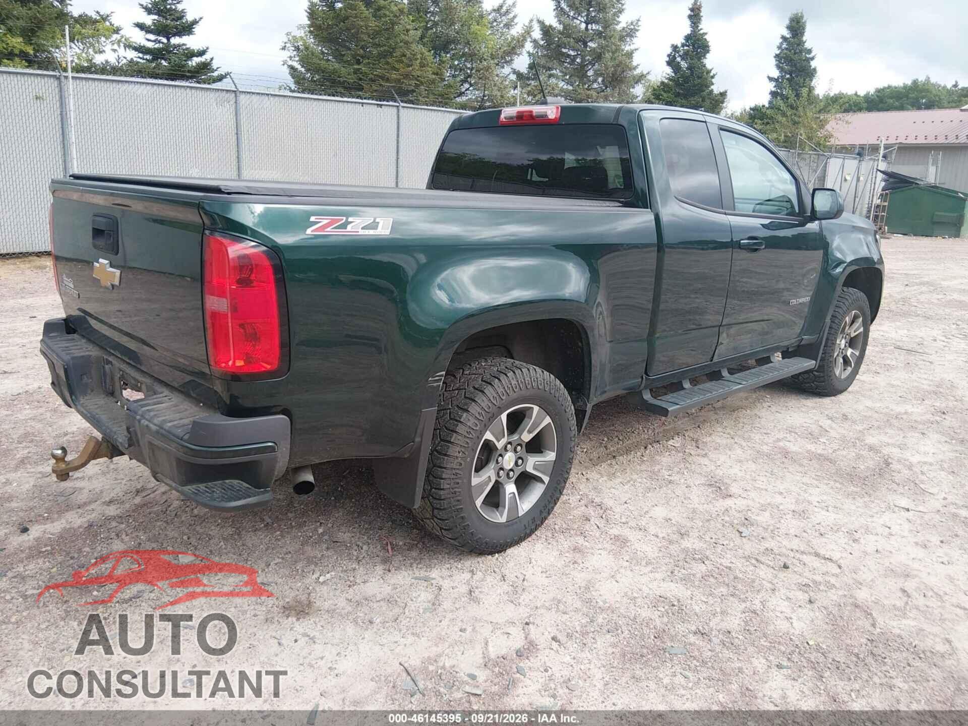 CHEVROLET COLORADO 2015 - 1GCHTCE37F1237103