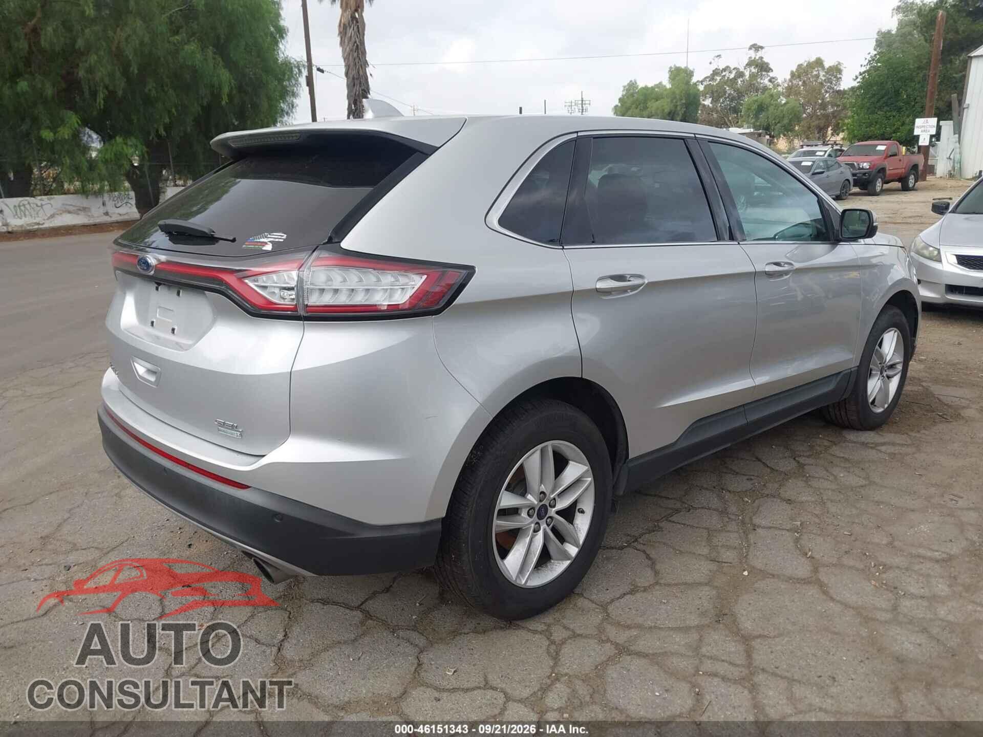FORD EDGE 2015 - 2FMTK3J92FBC23973