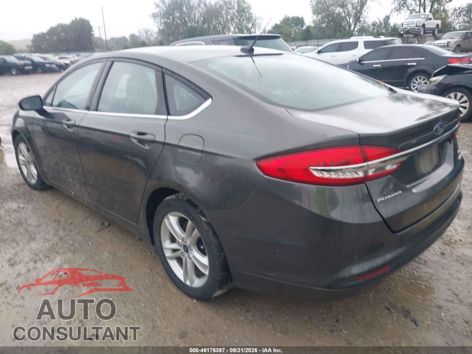 FORD FUSION 2018 - 3FA6P0HD0JR230626