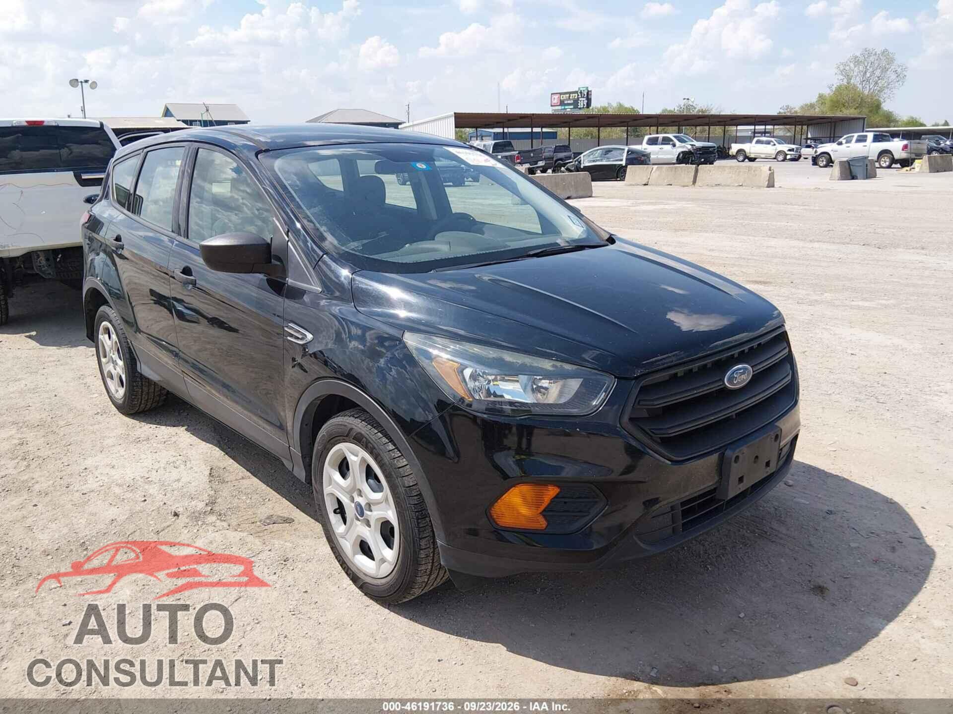 FORD ESCAPE 2018 - 1FMCU0F76JUB42395