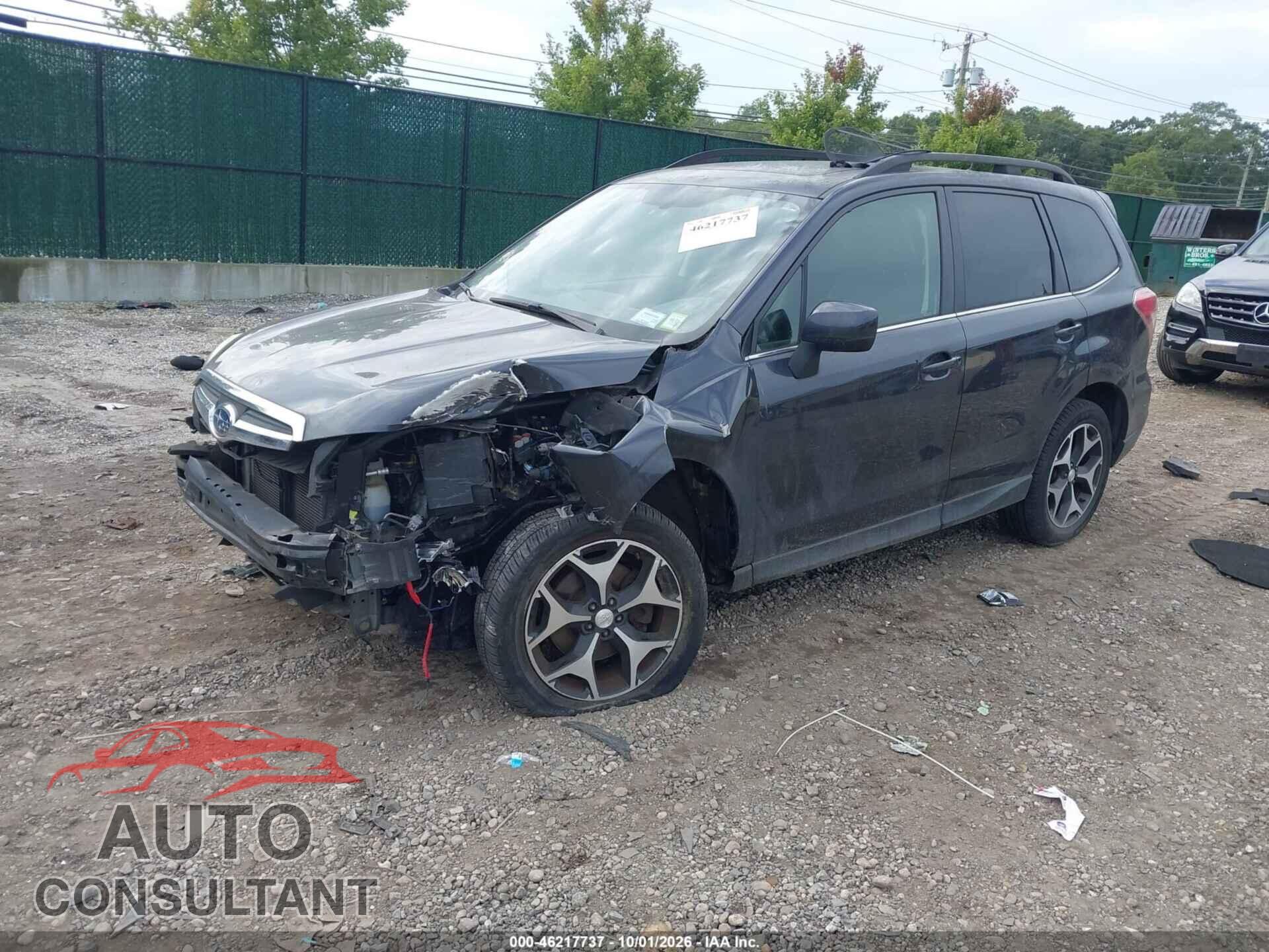 SUBARU FORESTER 2015 - JF2SJGDC2FH453664