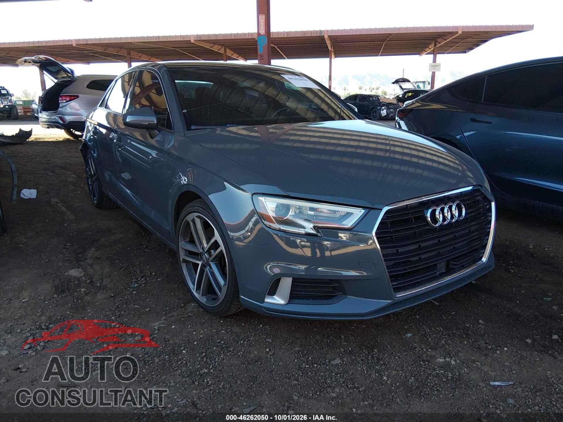 AUDI A3 2017 - WAUAUGFF5H1054295