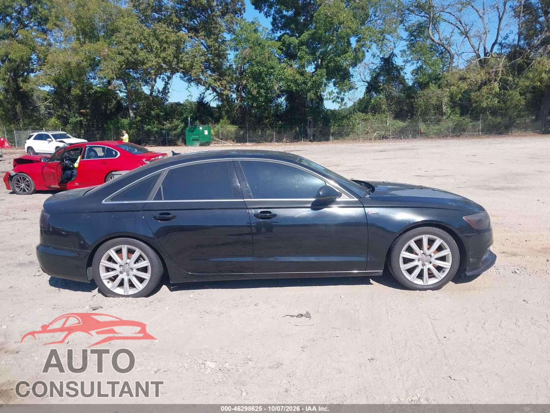 AUDI A6 2015 - WAUCFAFC9FN028326