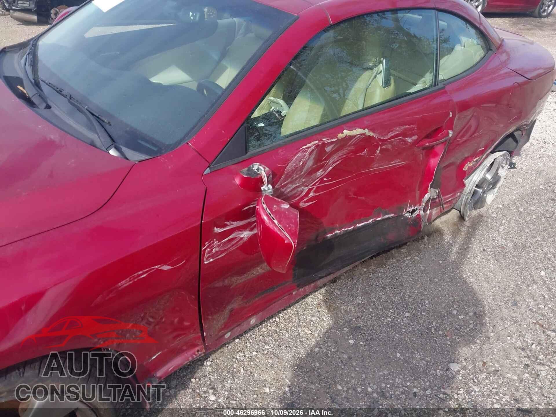 LEXUS IS 250C 2010 - JTHFF2C28A2508495